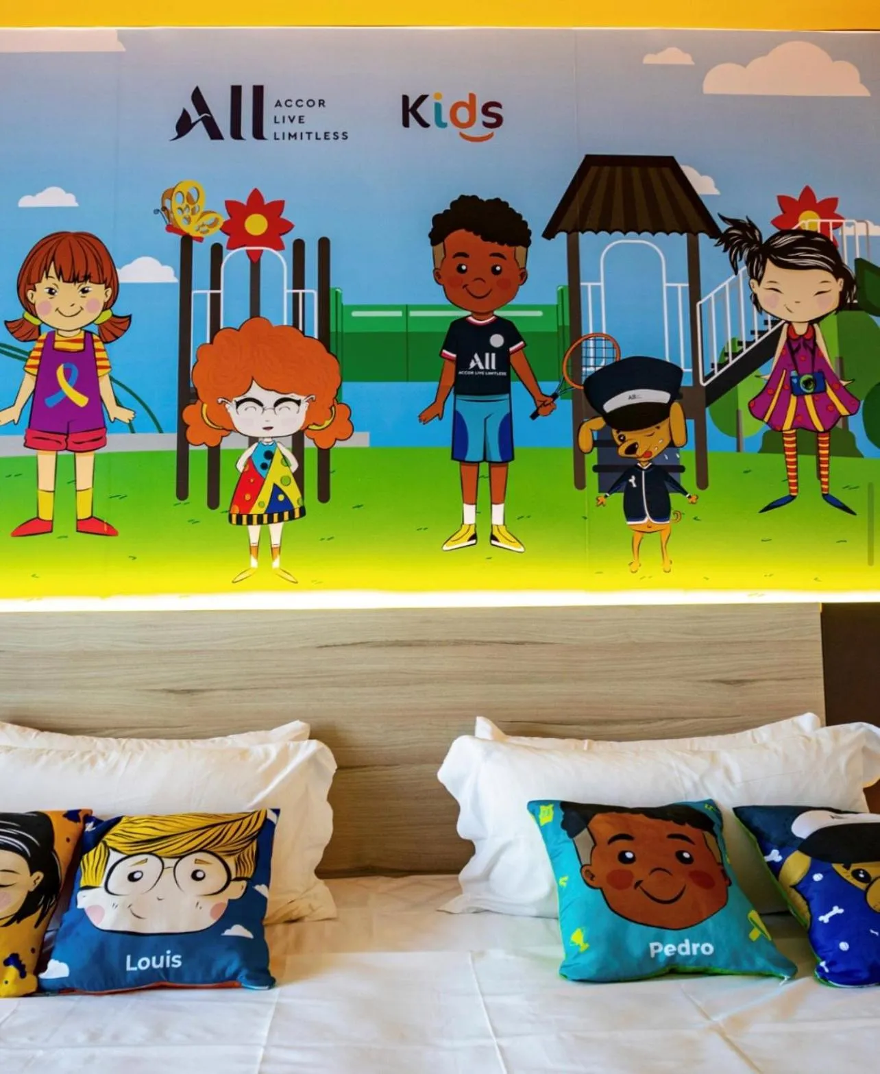 Kids's club in Novotel Itu Terras de São José Golf & Resort