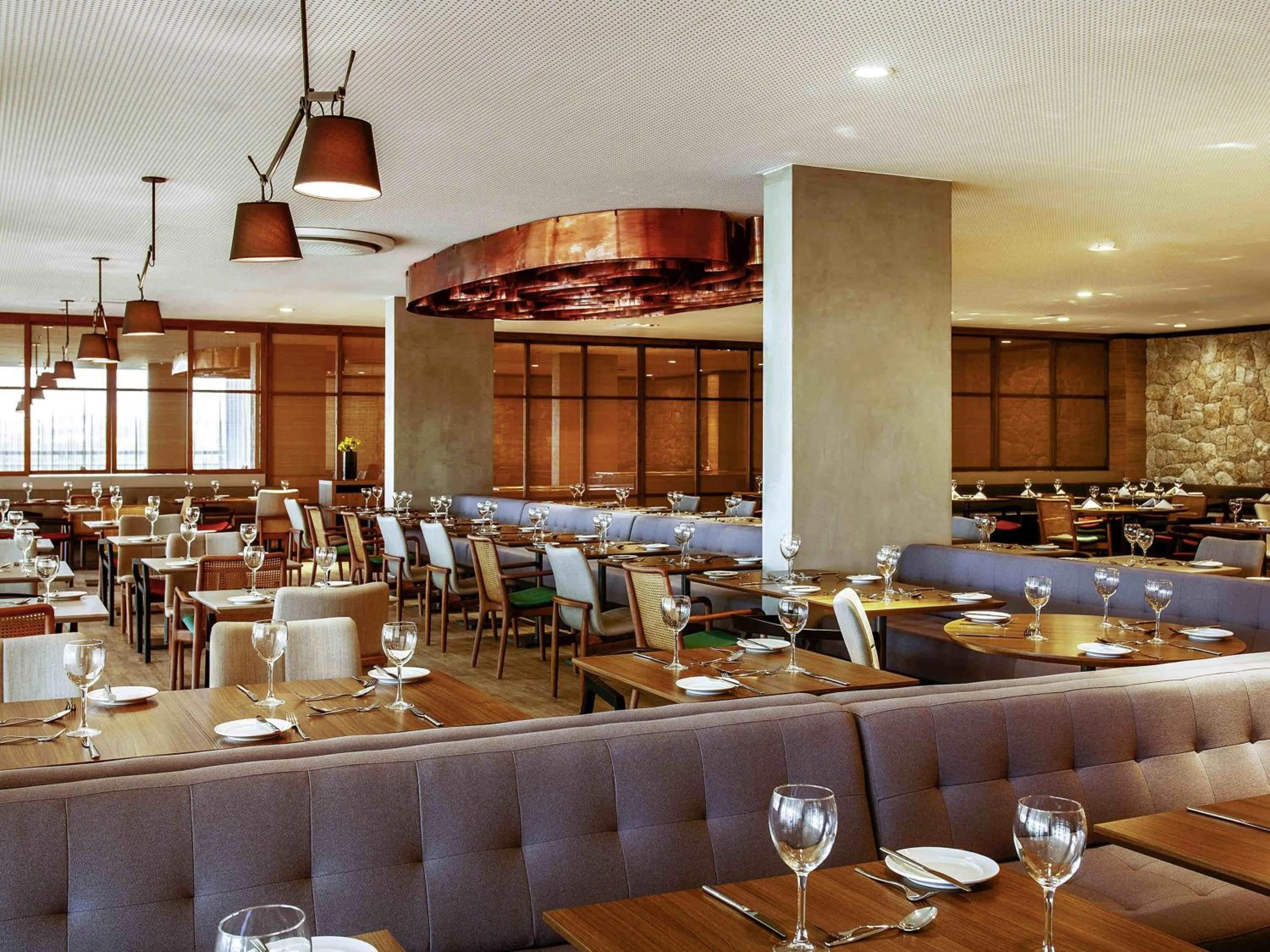 Restaurant/places to eat in Novotel Itu Terras de São José Golf & Resort