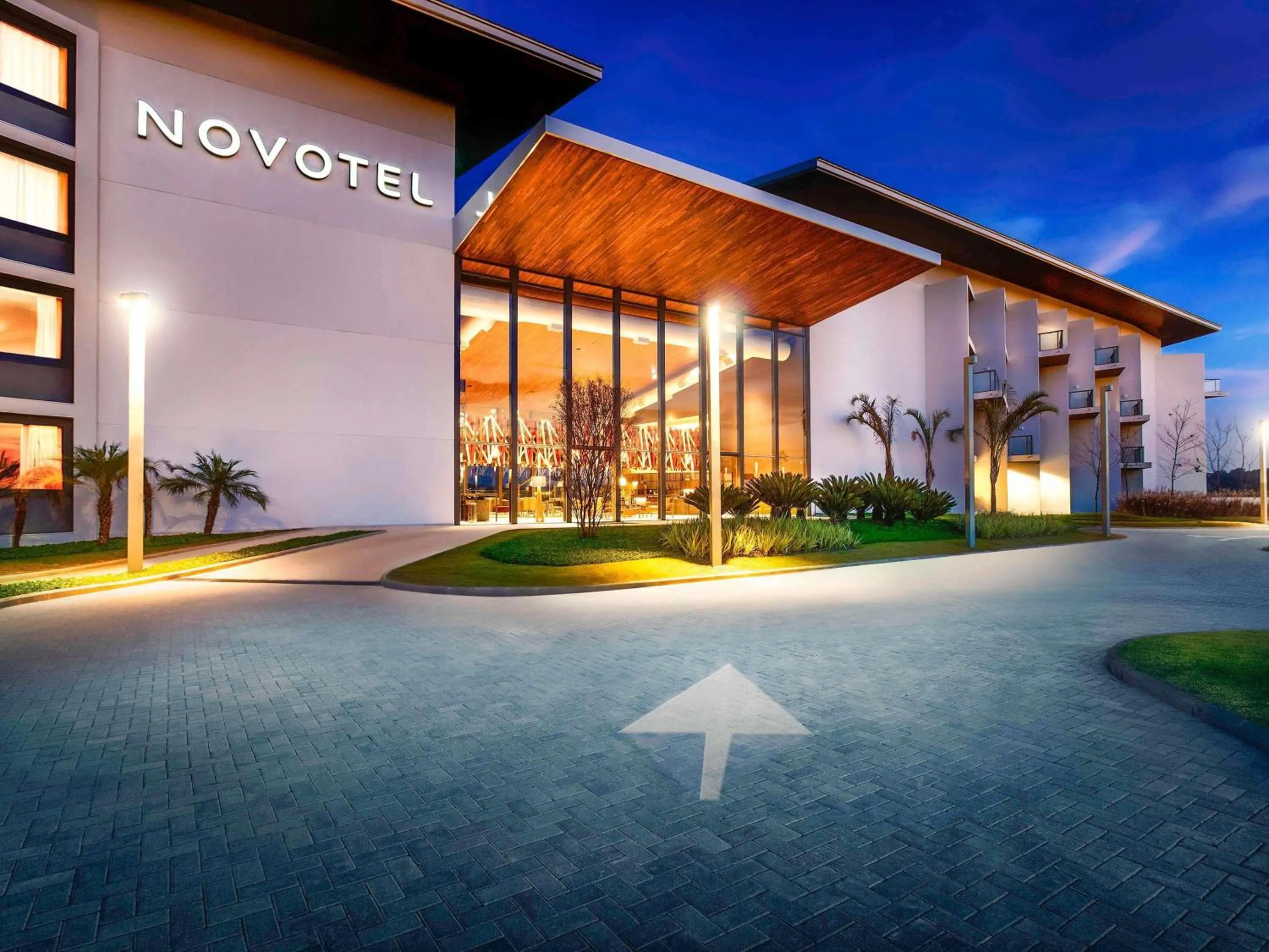 Property building in Novotel Itu Terras de São José Golf & Resort
