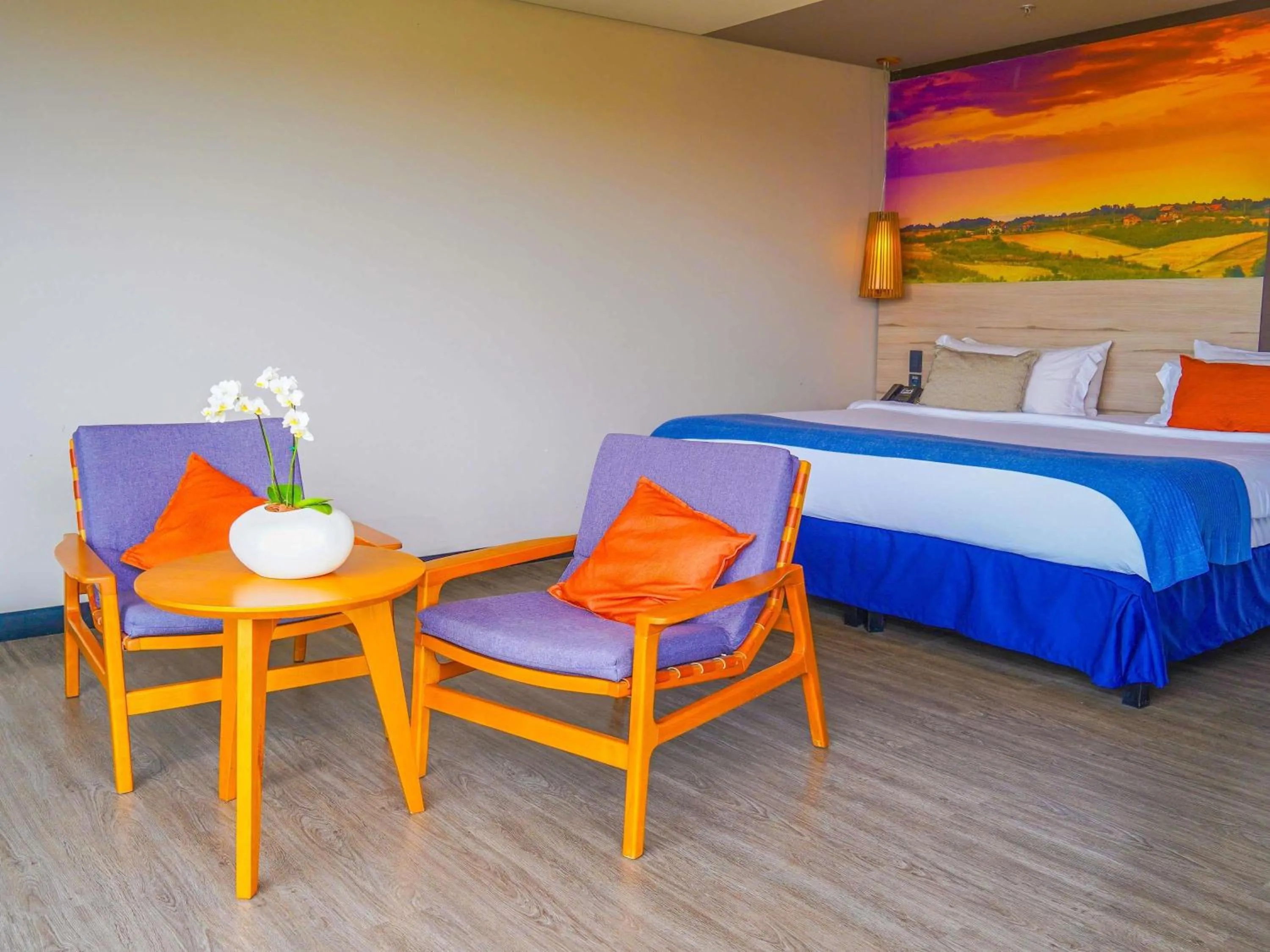 Bedroom, Bed in Novotel Itu Terras de São José Golf & Resort