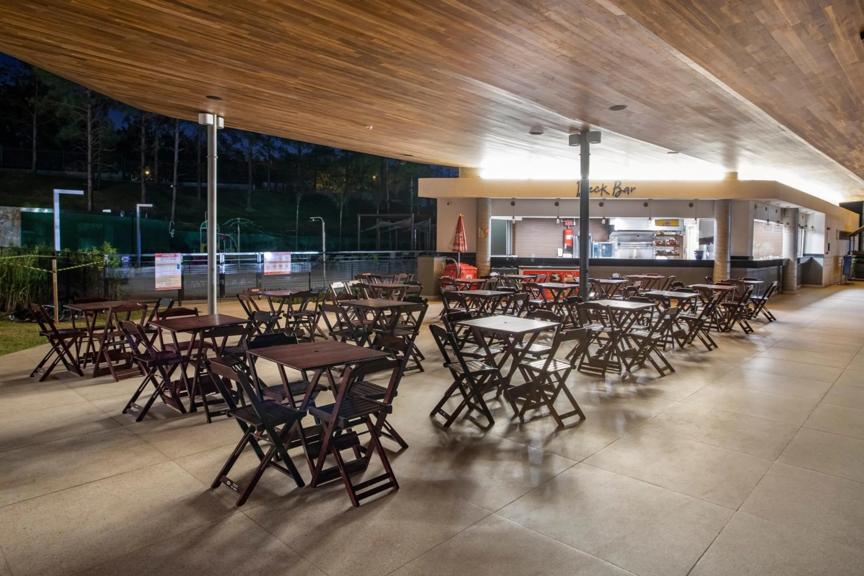 Restaurant/places to eat in Novotel Itu Terras de São José Golf & Resort