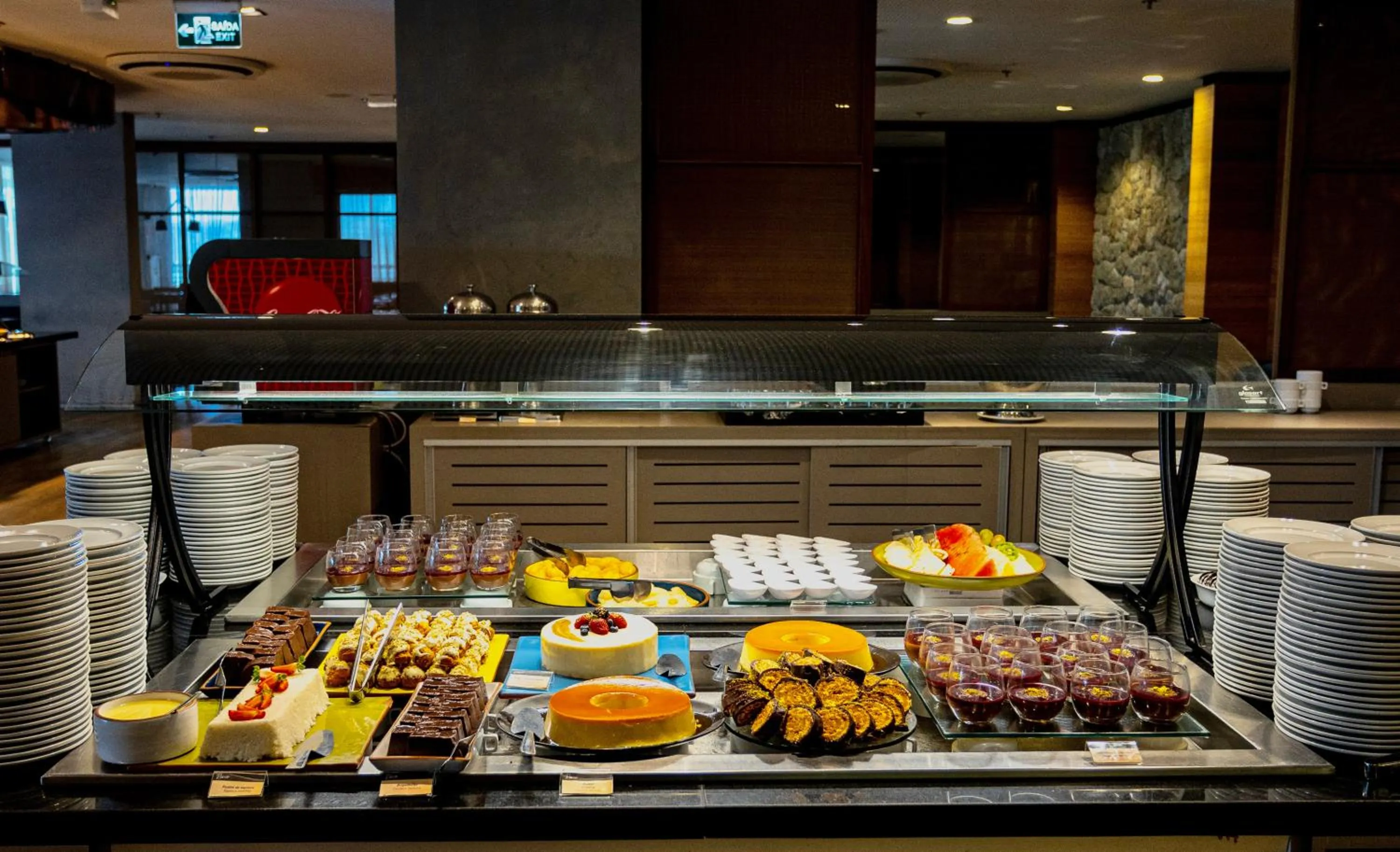 Food in Novotel Itu Terras de São José Golf & Resort