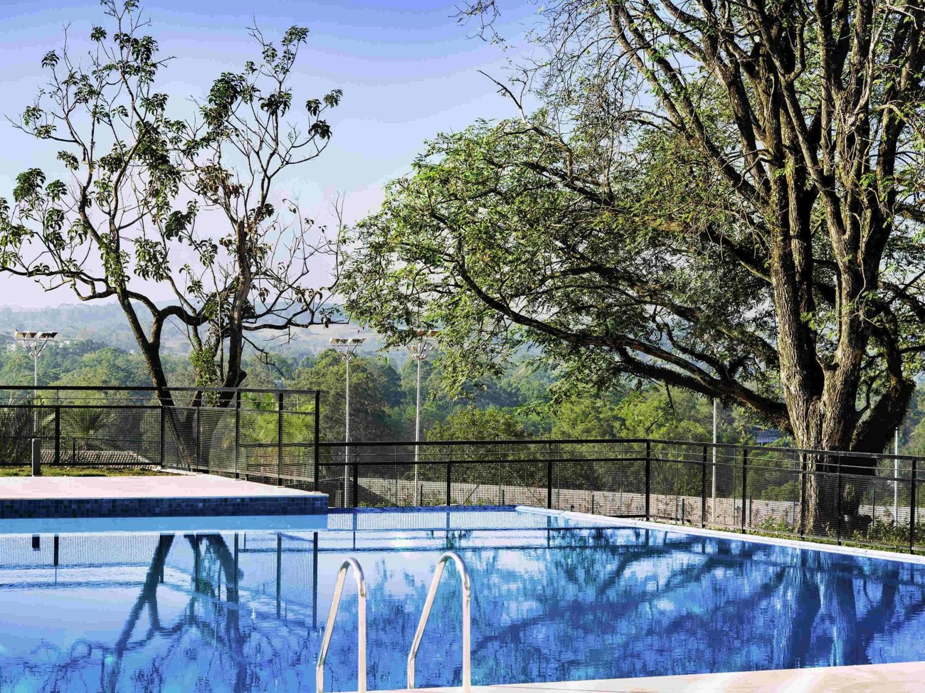 Pool view in Novotel Itu Terras de São José Golf & Resort