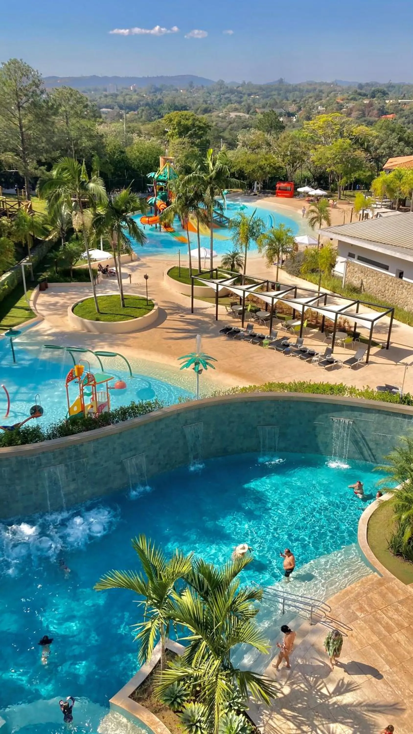 Pool view in Novotel Itu Terras de São José Golf & Resort