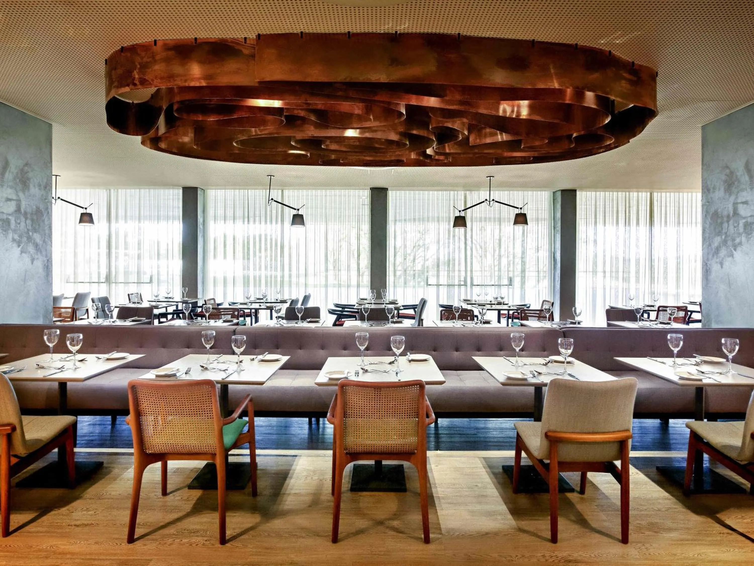 Restaurant/places to eat in Novotel Itu Terras de São José Golf & Resort