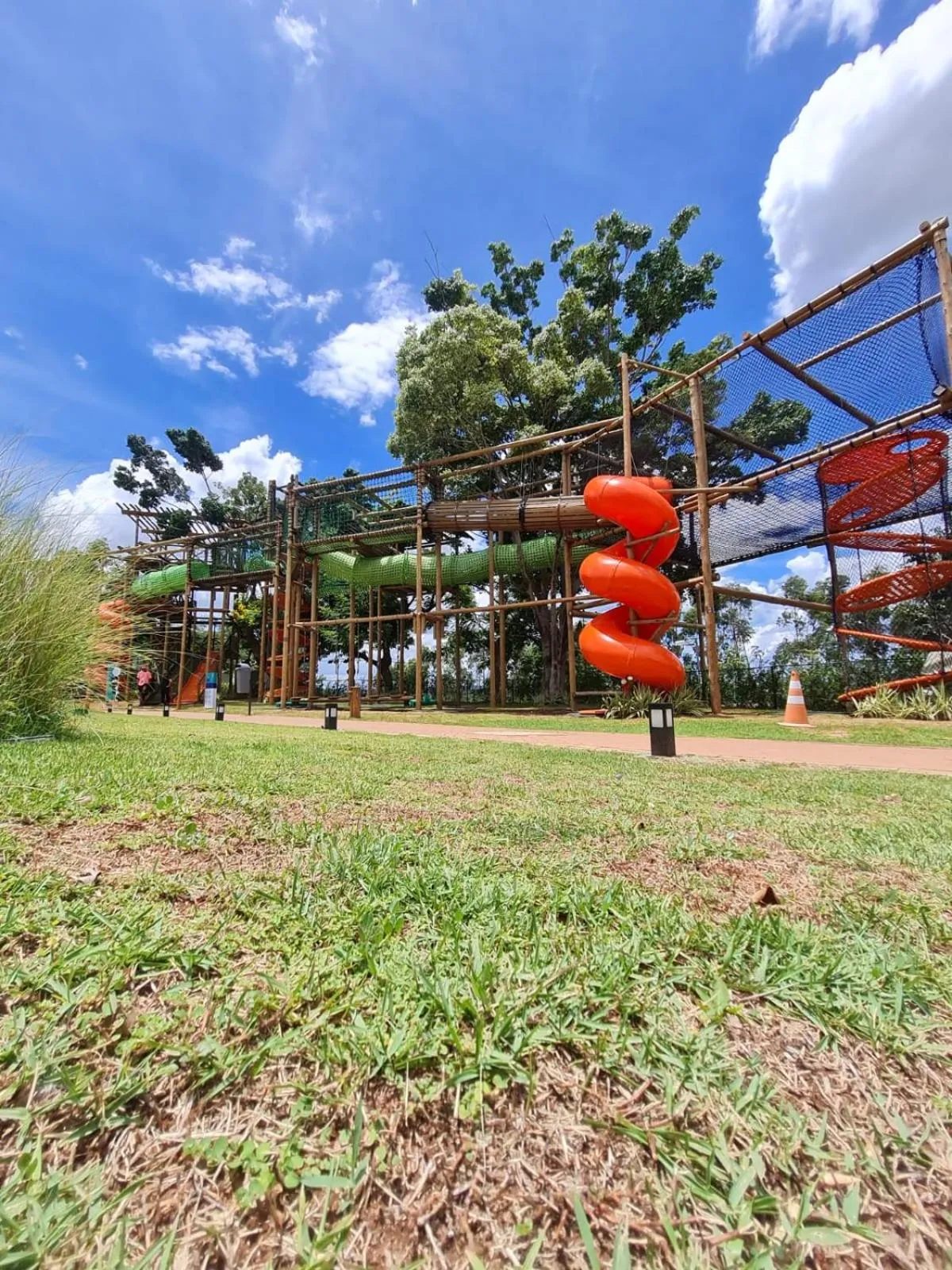 Children play ground in Novotel Itu Terras de São José Golf & Resort