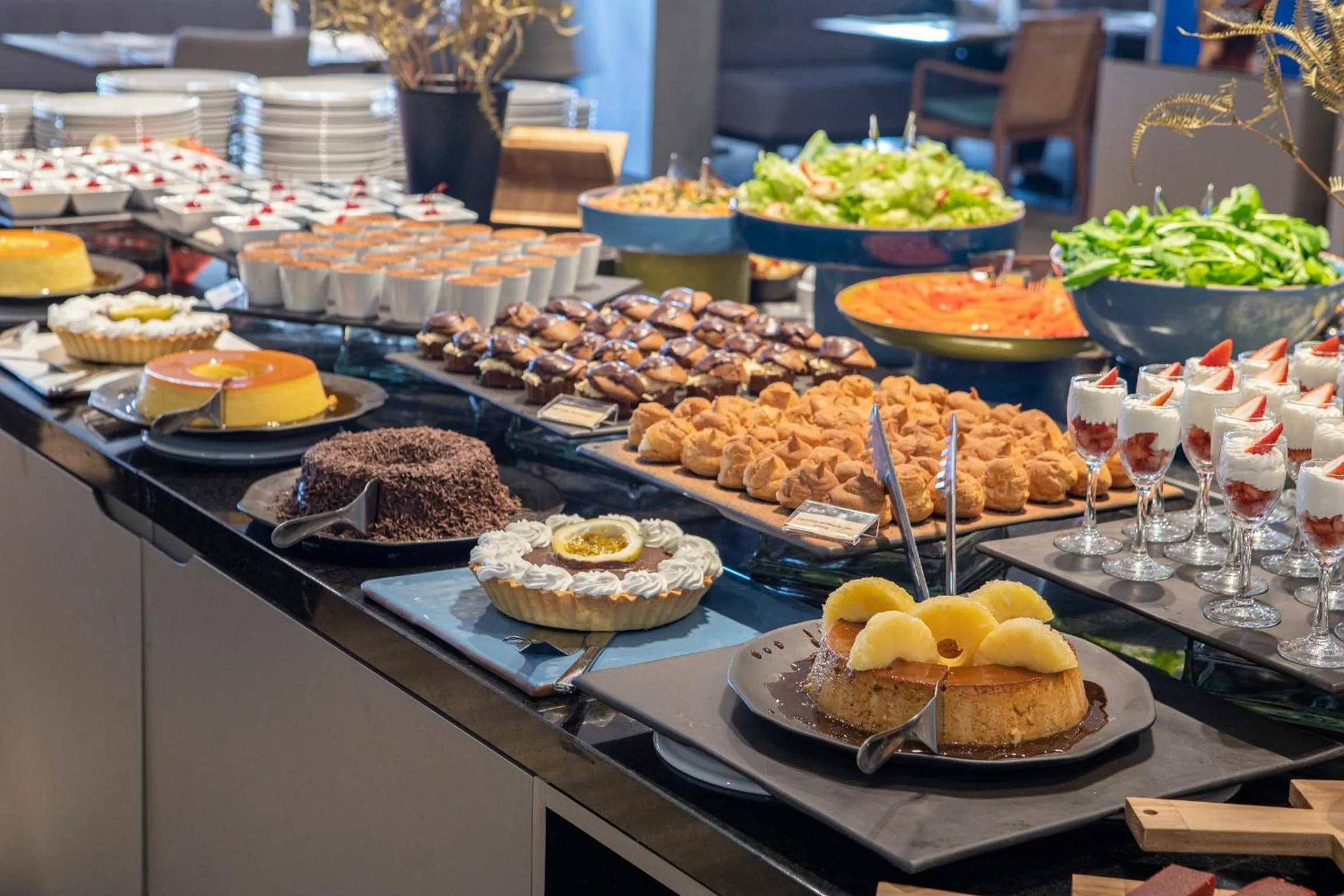 Lunch in Novotel Itu Terras de São José Golf & Resort