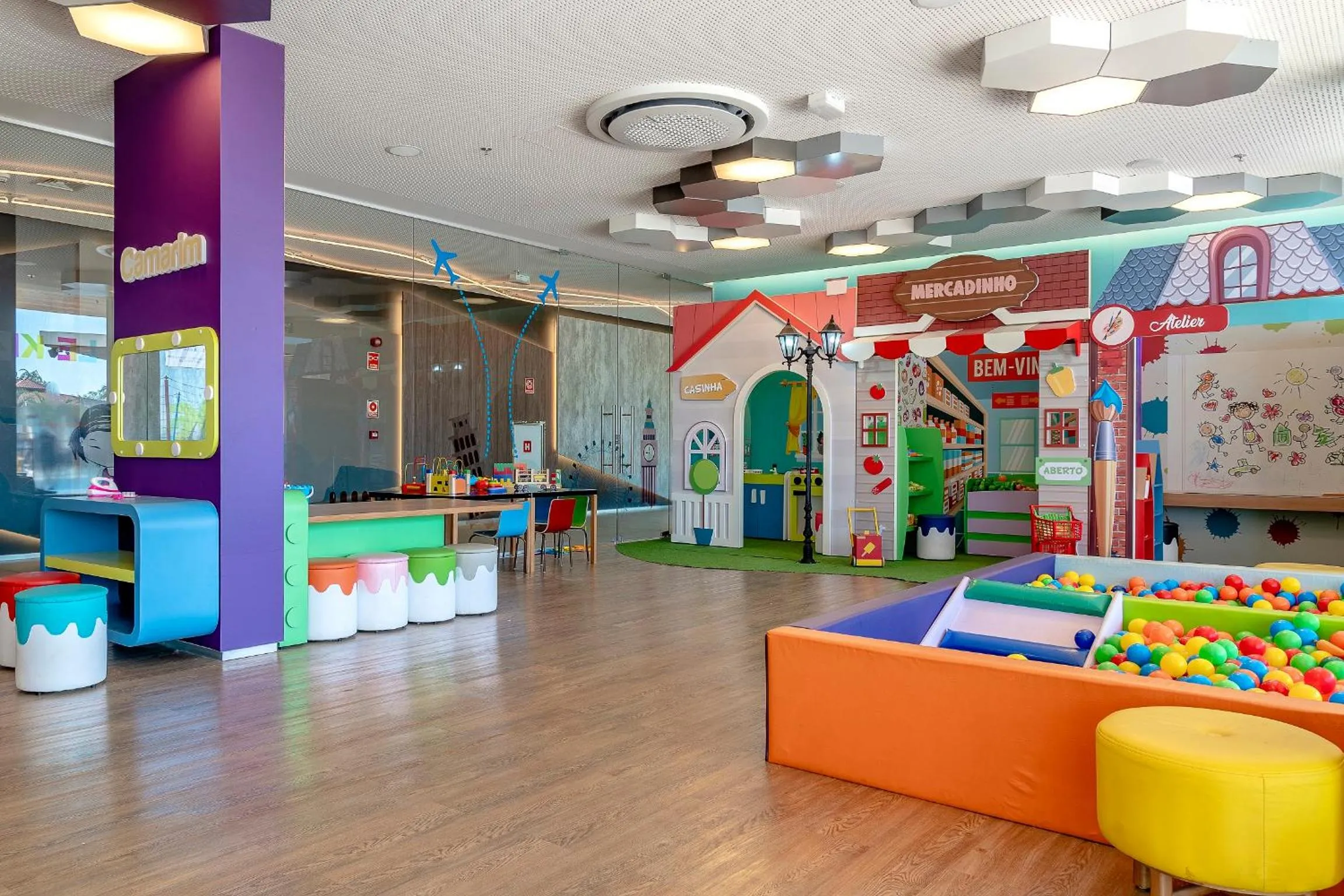 Children play ground in Novotel Itu Terras de São José Golf & Resort