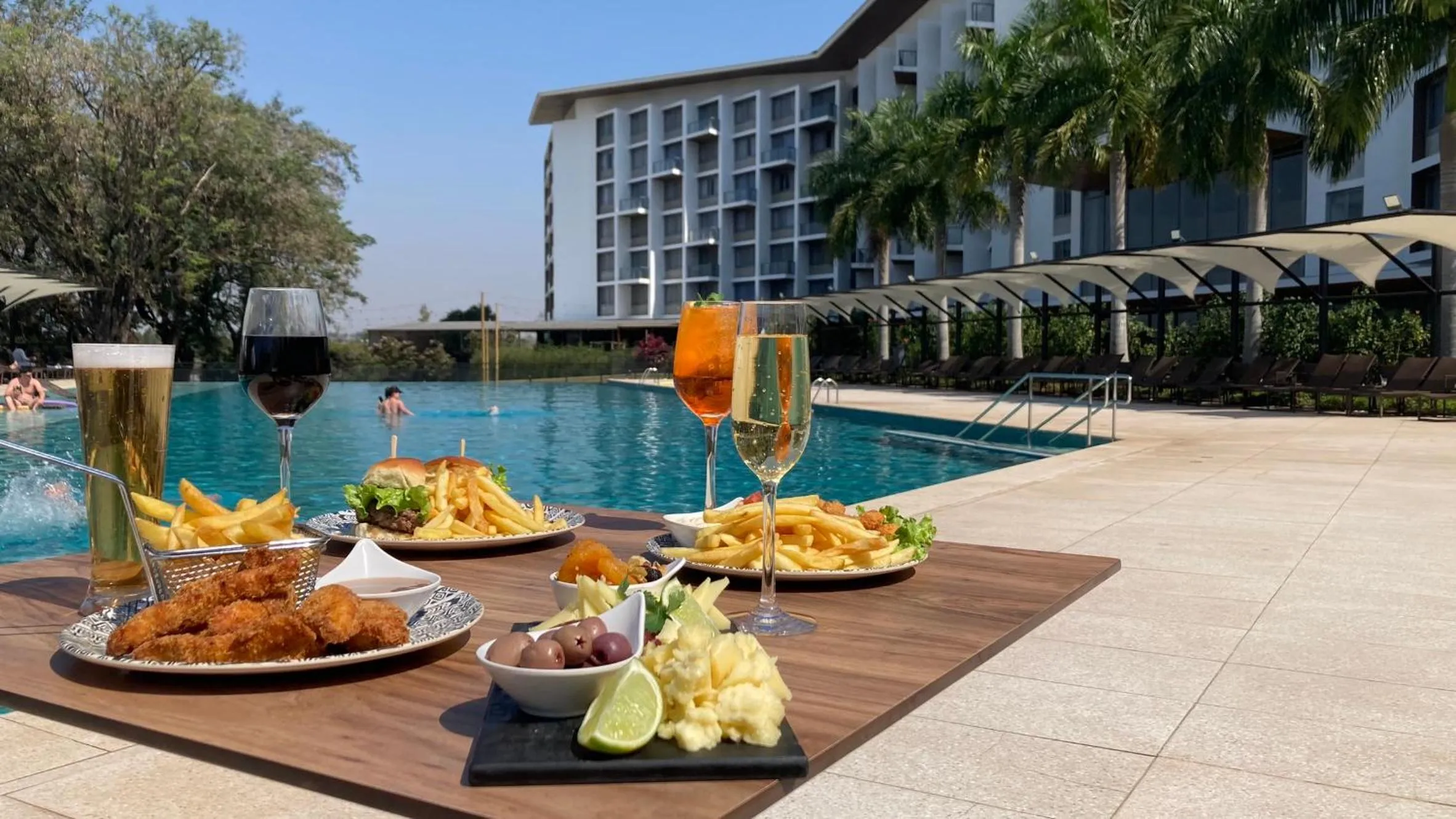 Food in Novotel Itu Terras de São José Golf & Resort