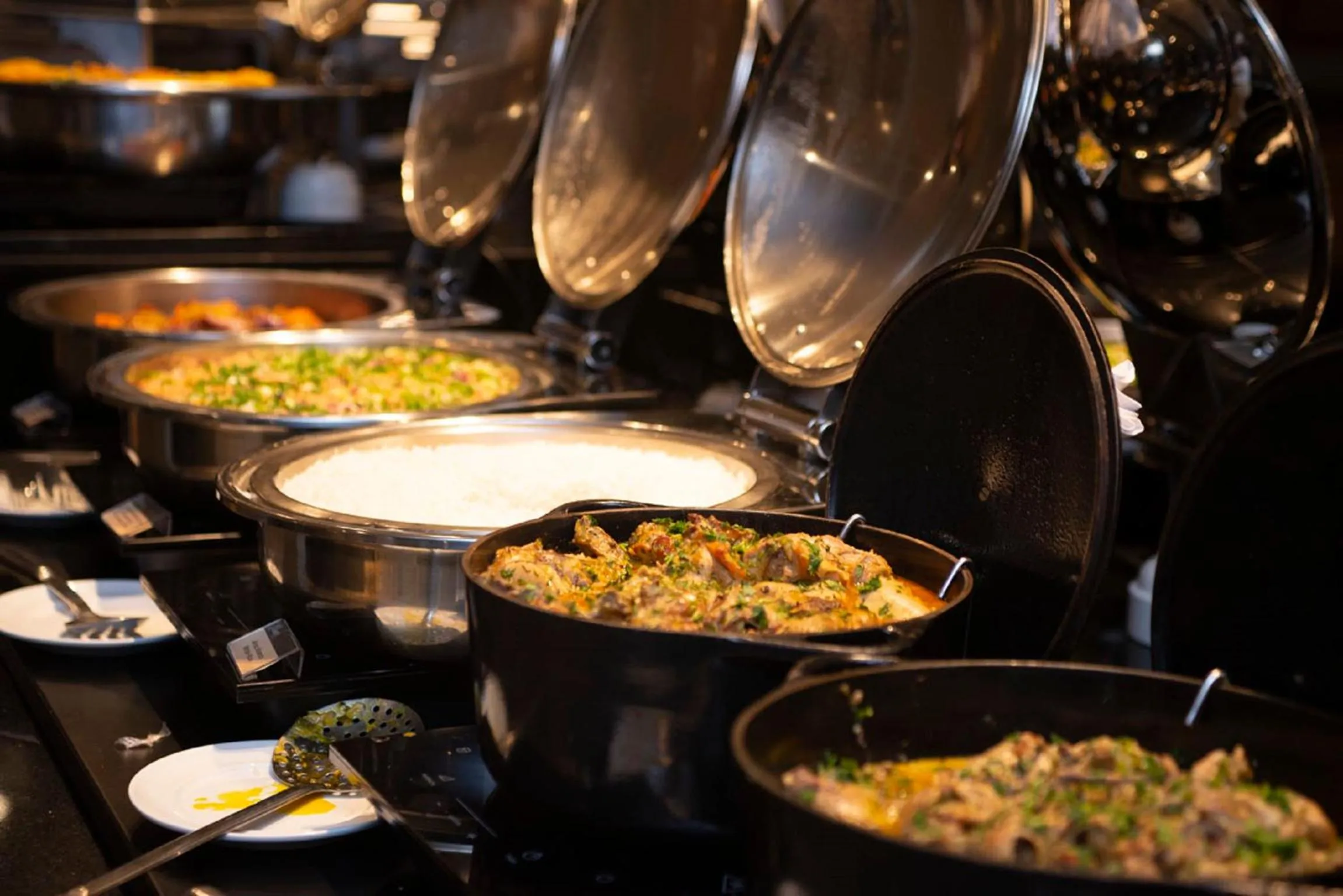 Lunch in Novotel Itu Terras de São José Golf & Resort