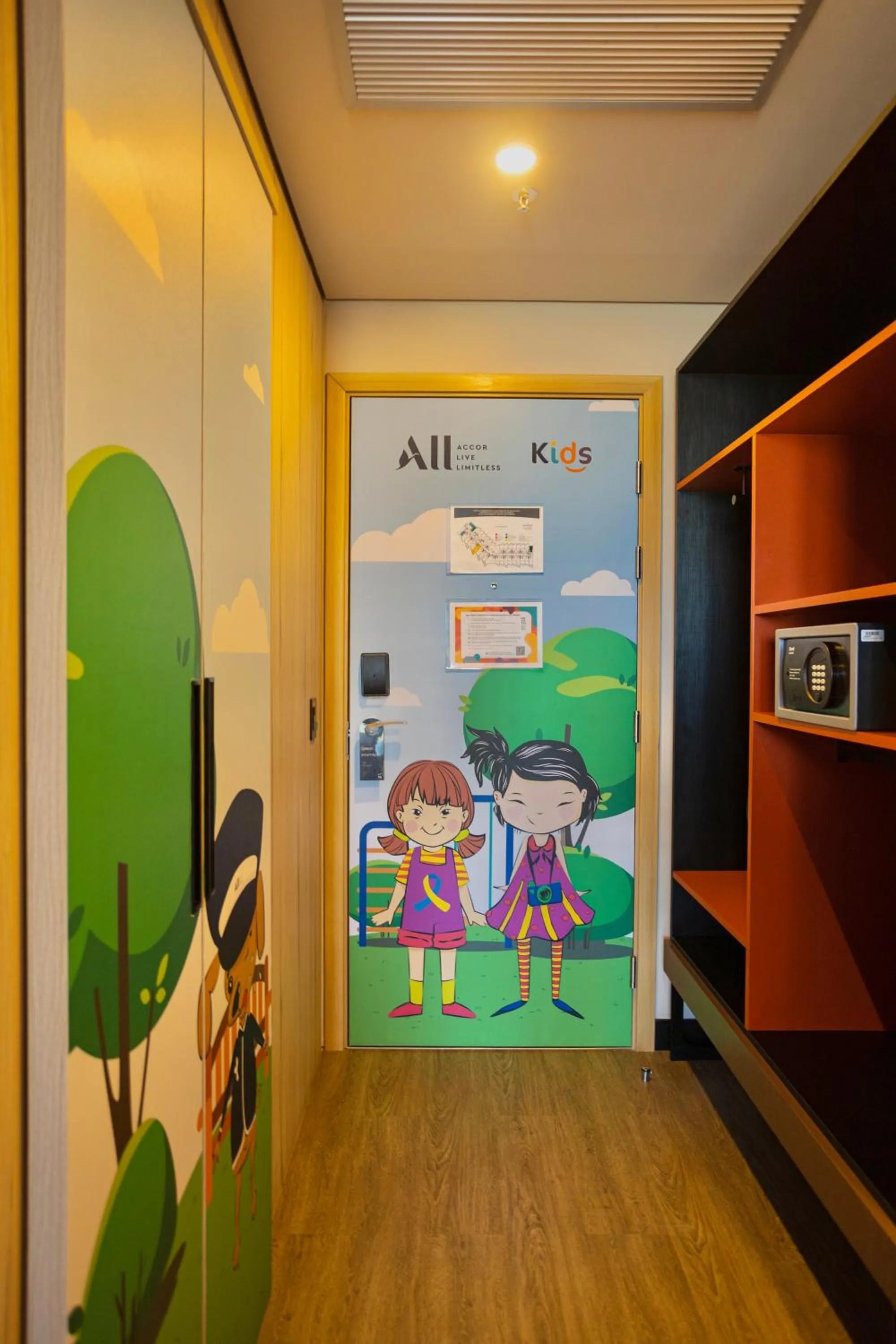 Kids's club in Novotel Itu Terras de São José Golf & Resort