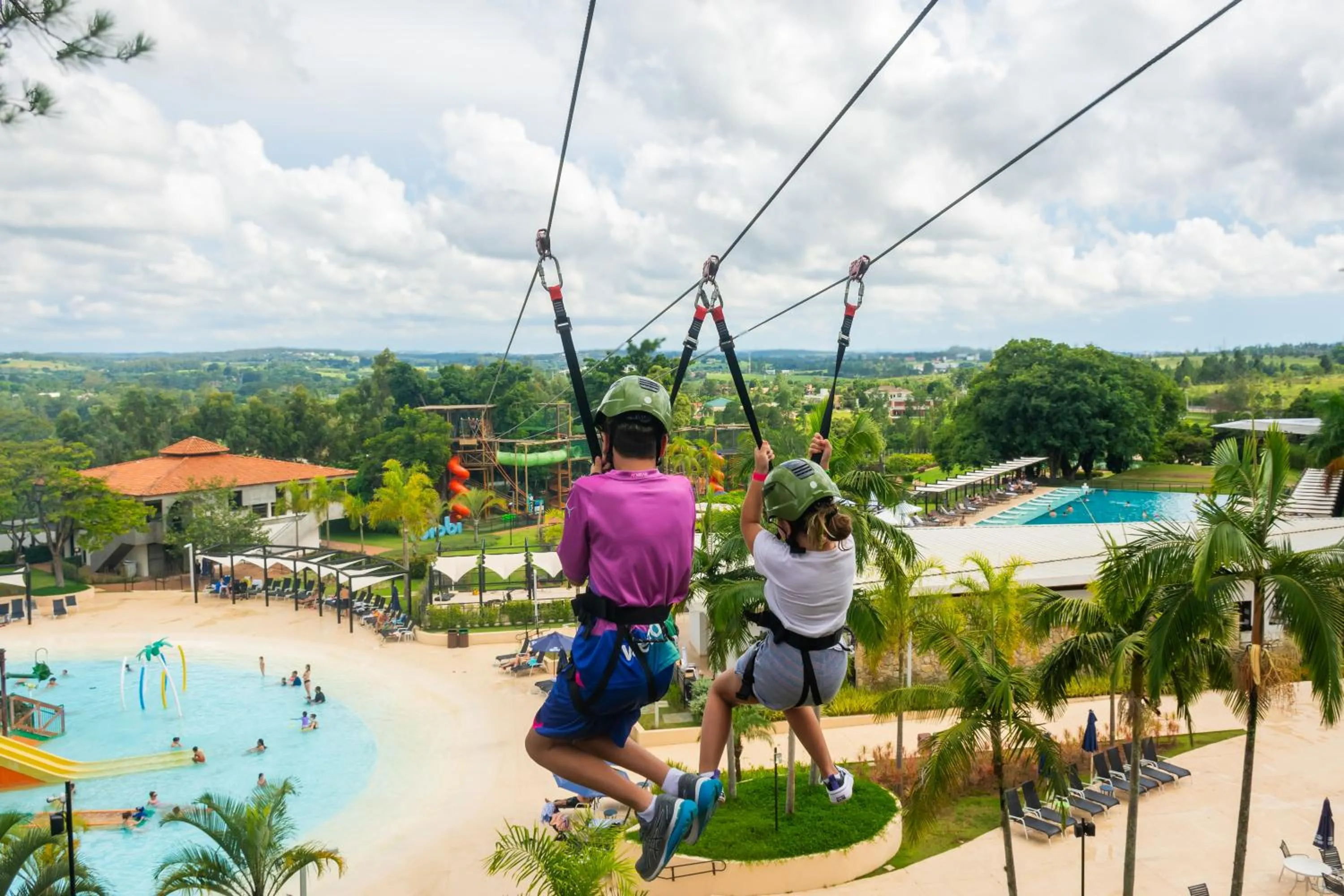 Children play ground in Novotel Itu Terras de São José Golf & Resort