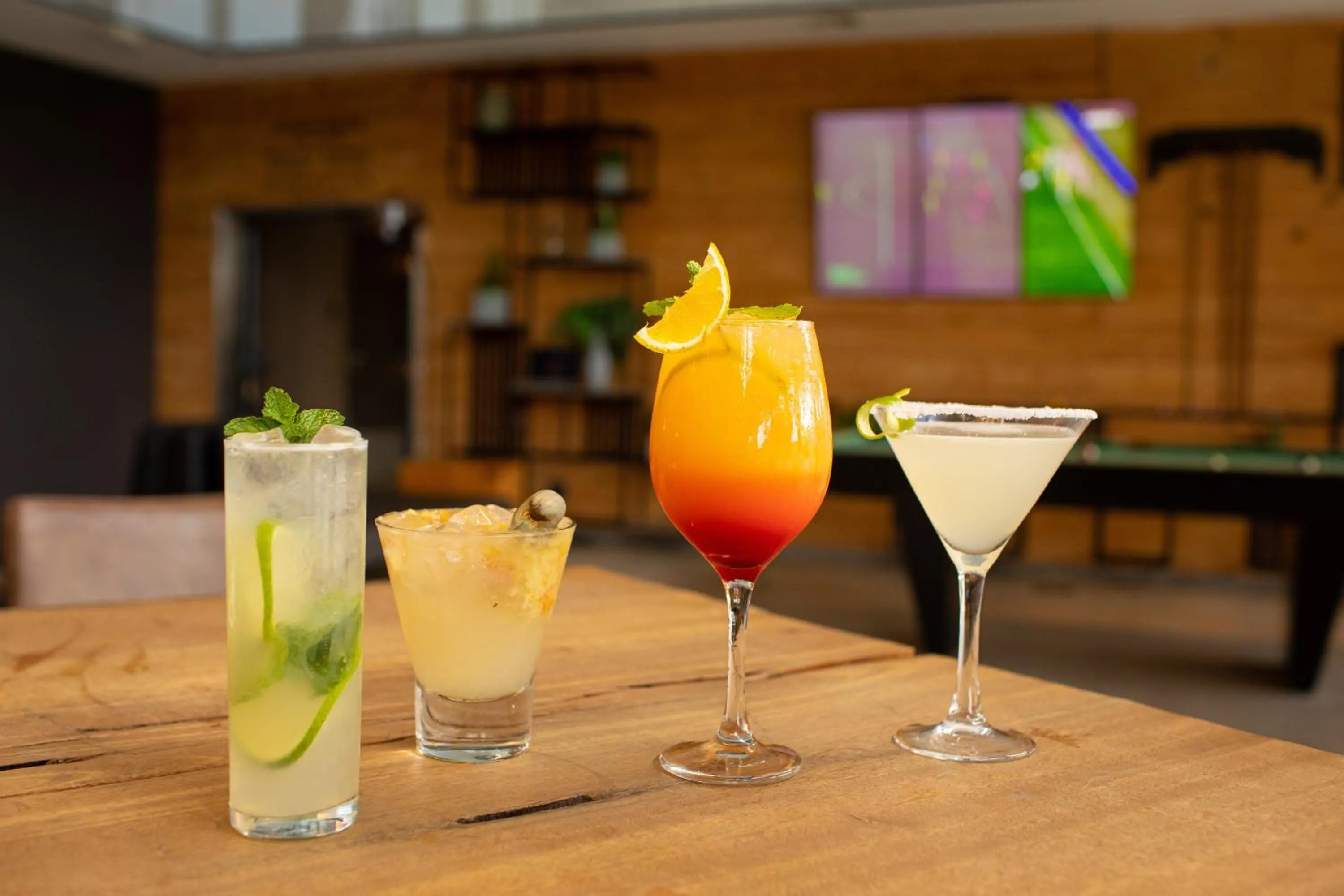 Drinks in Novotel Itu Terras de São José Golf & Resort