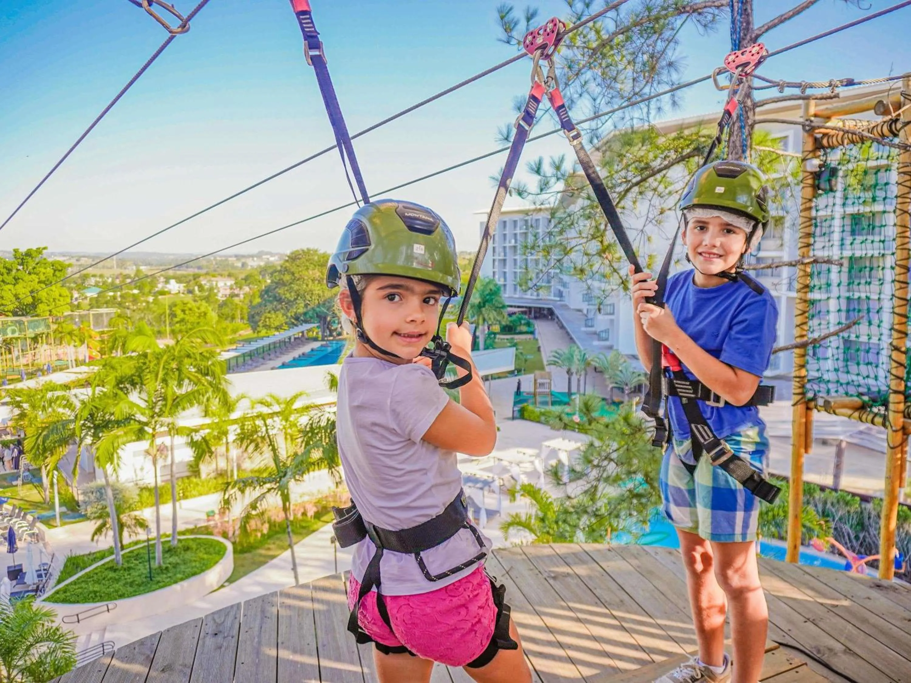 Property building in Novotel Itu Terras de São José Golf & Resort