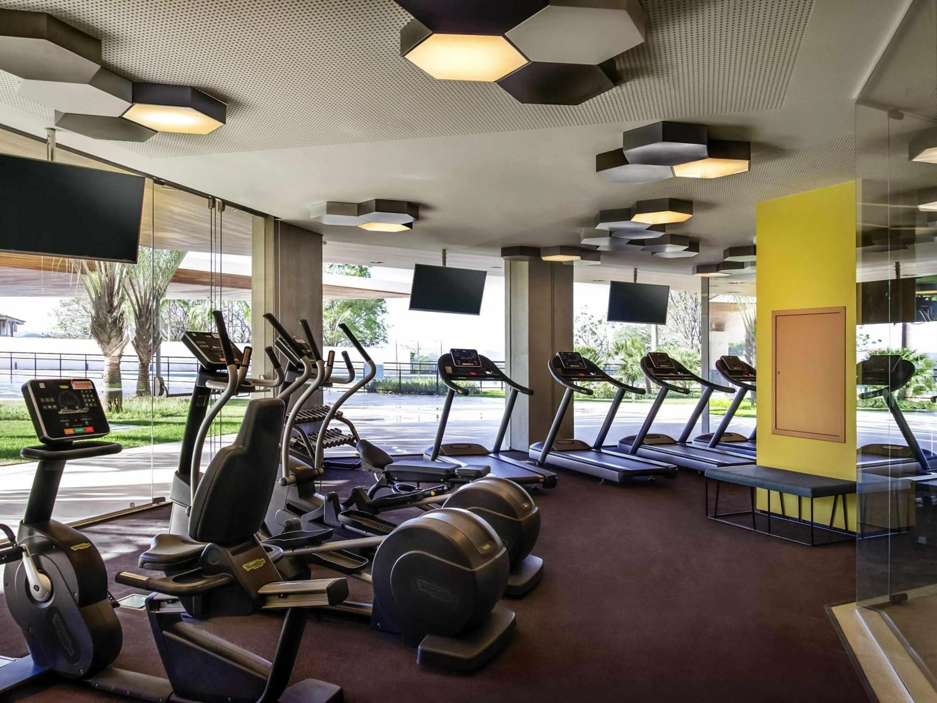 Fitness centre/facilities in Novotel Itu Terras de São José Golf & Resort