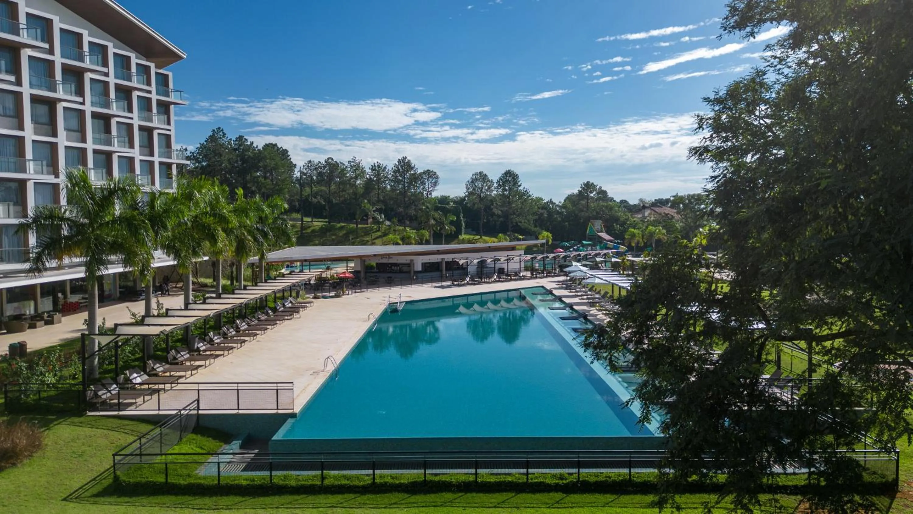 Pool view in Novotel Itu Terras de São José Golf & Resort