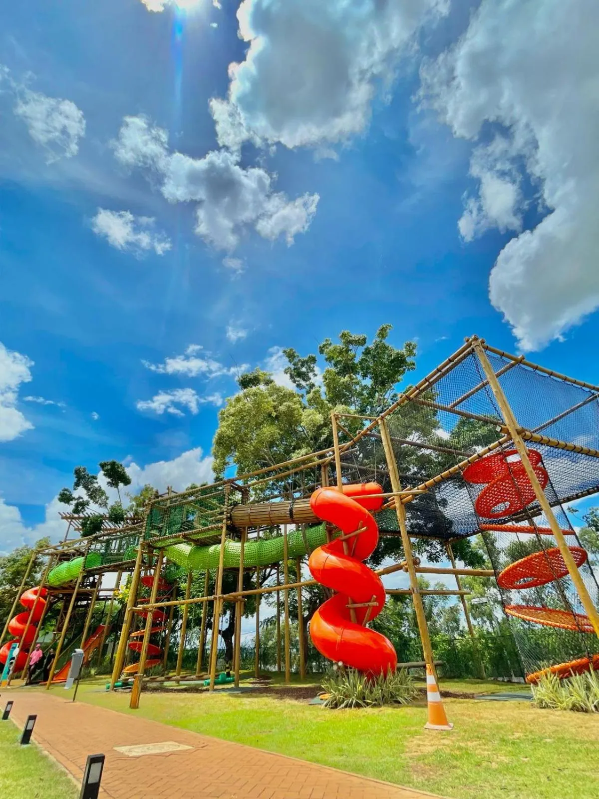 Children play ground in Novotel Itu Terras de São José Golf & Resort