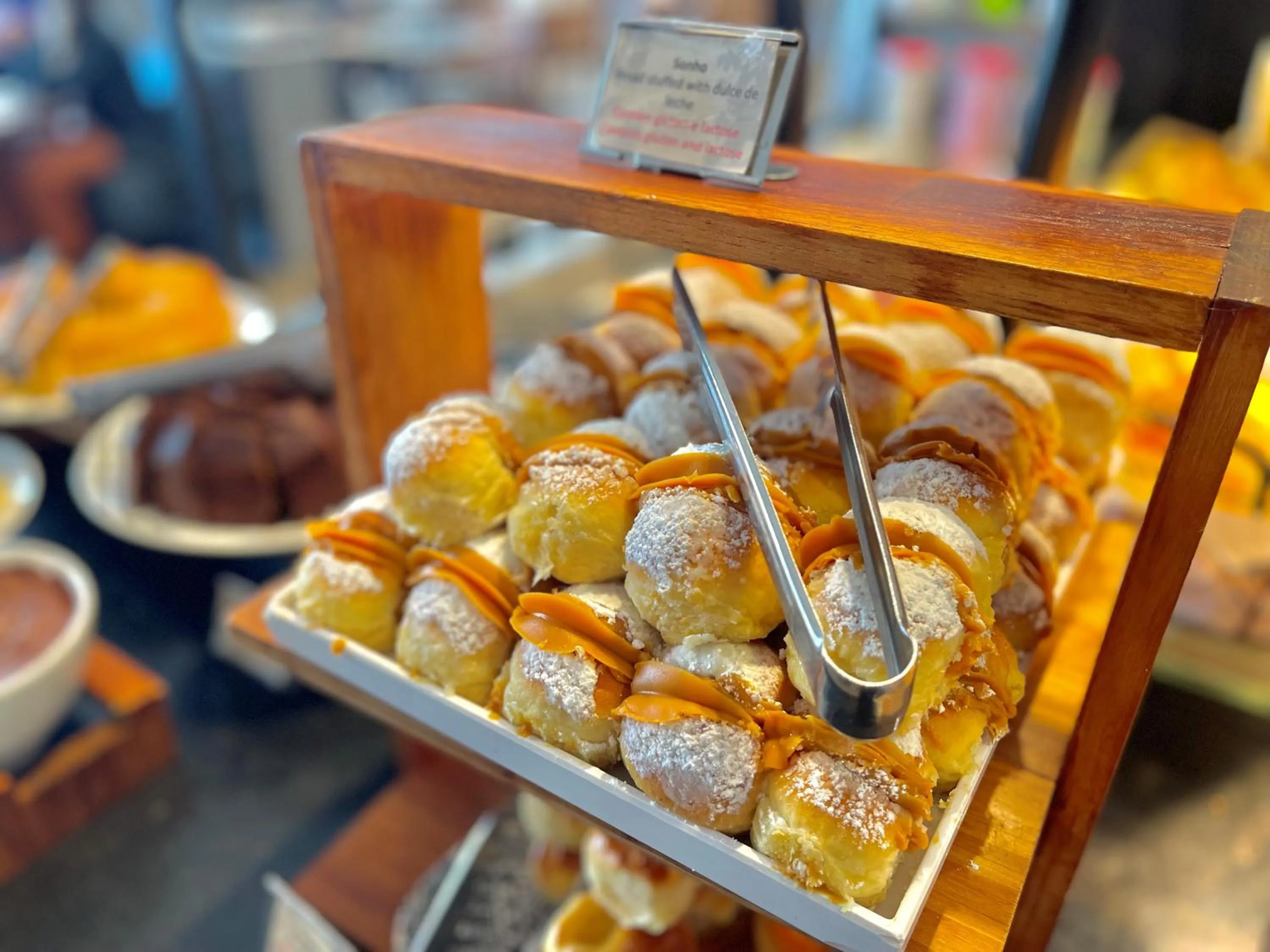 Buffet breakfast in Novotel Itu Terras de São José Golf & Resort