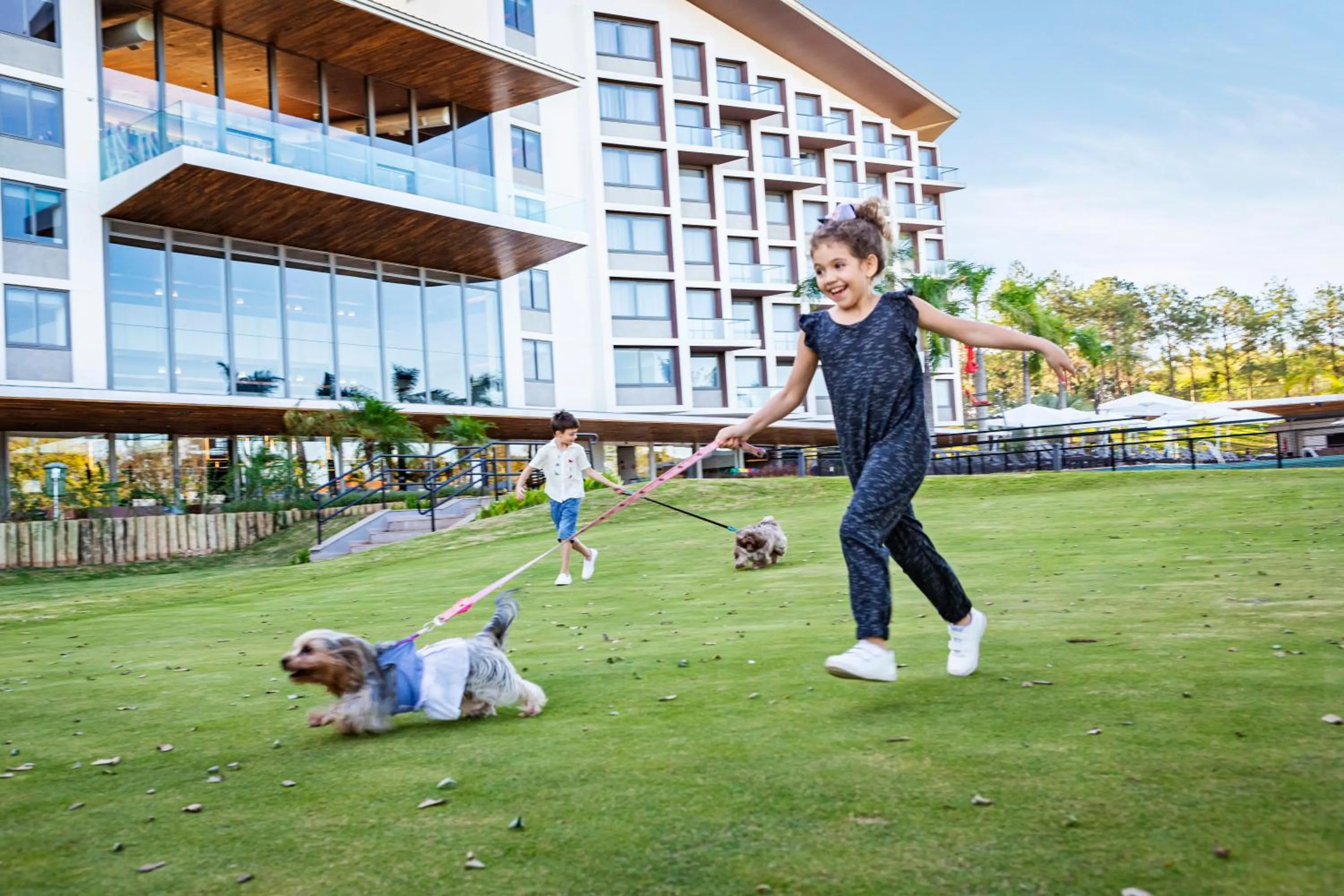Patio in Novotel Itu Terras de São José Golf & Resort