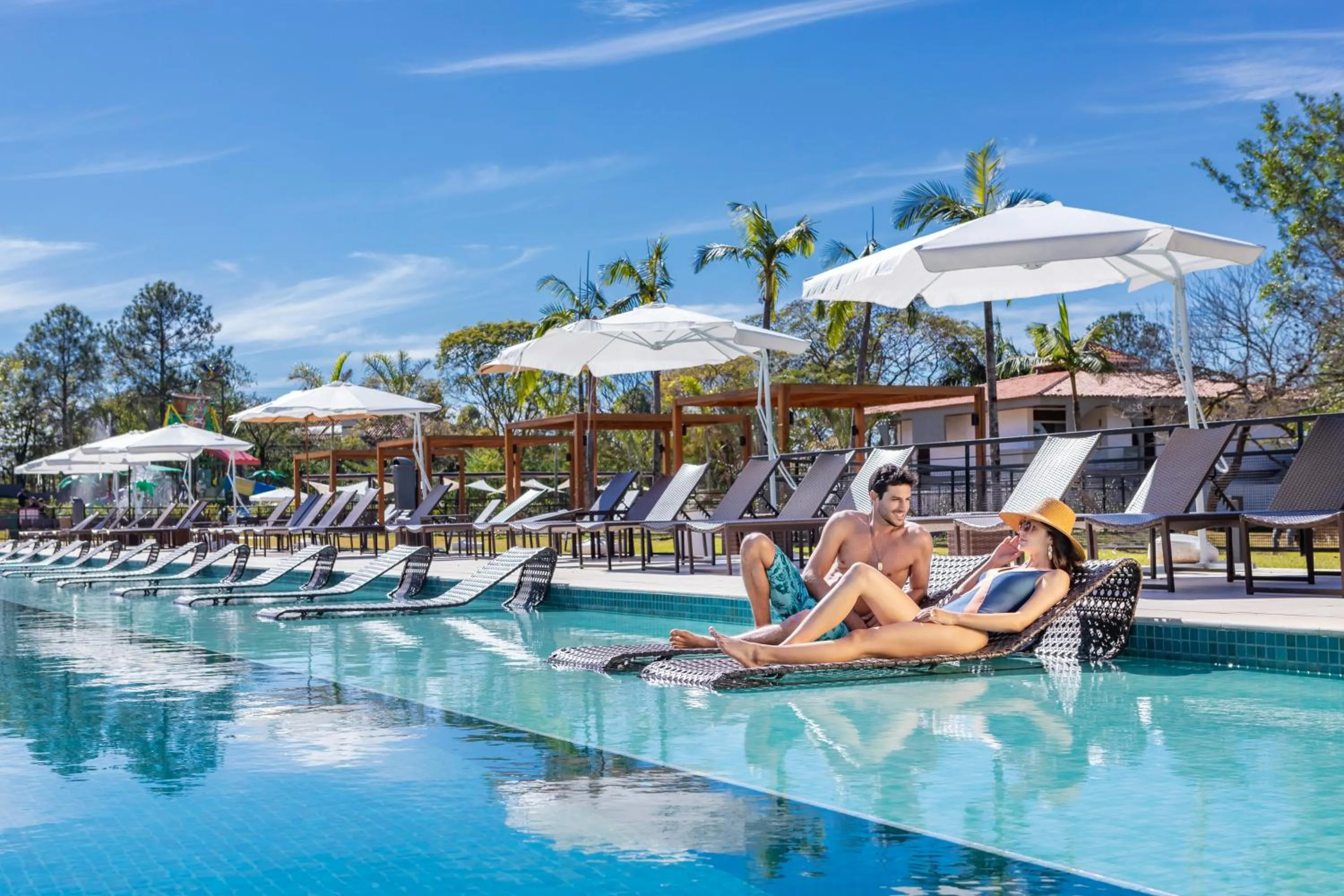 Aqua park in Novotel Itu Terras de São José Golf & Resort