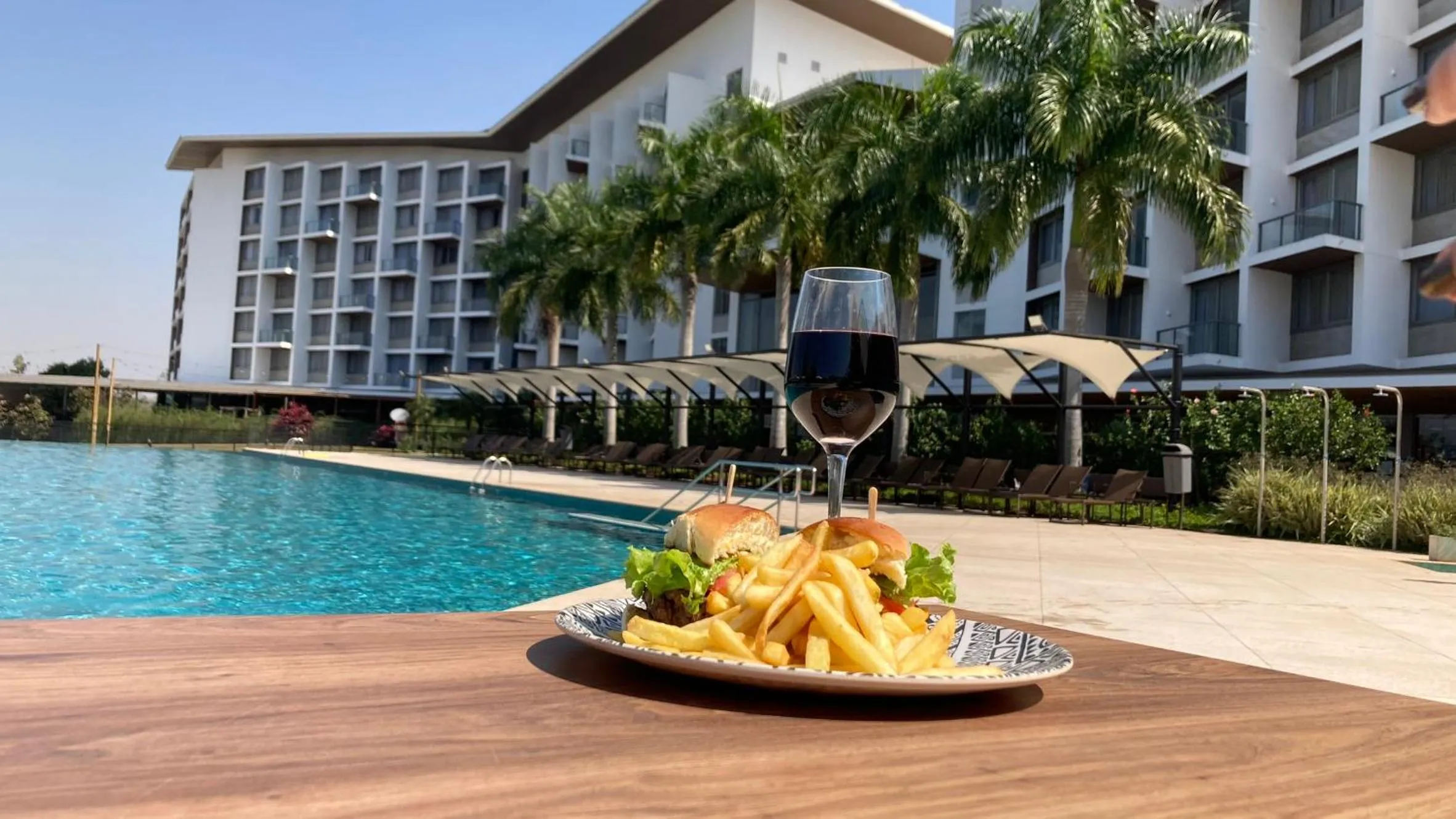 Food and drinks in Novotel Itu Terras de São José Golf & Resort