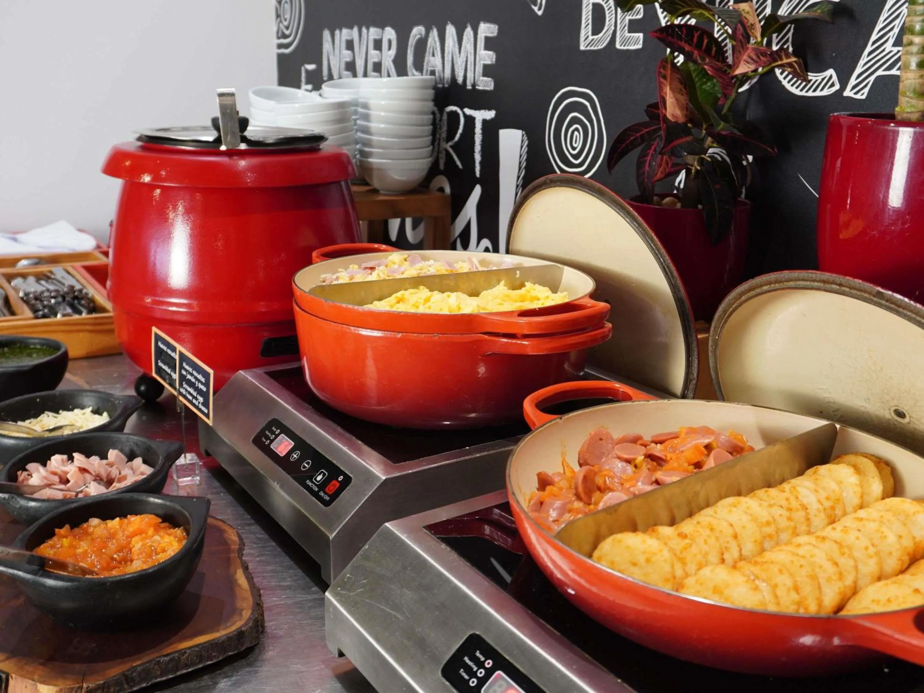 Breakfast in ibis Barranquilla