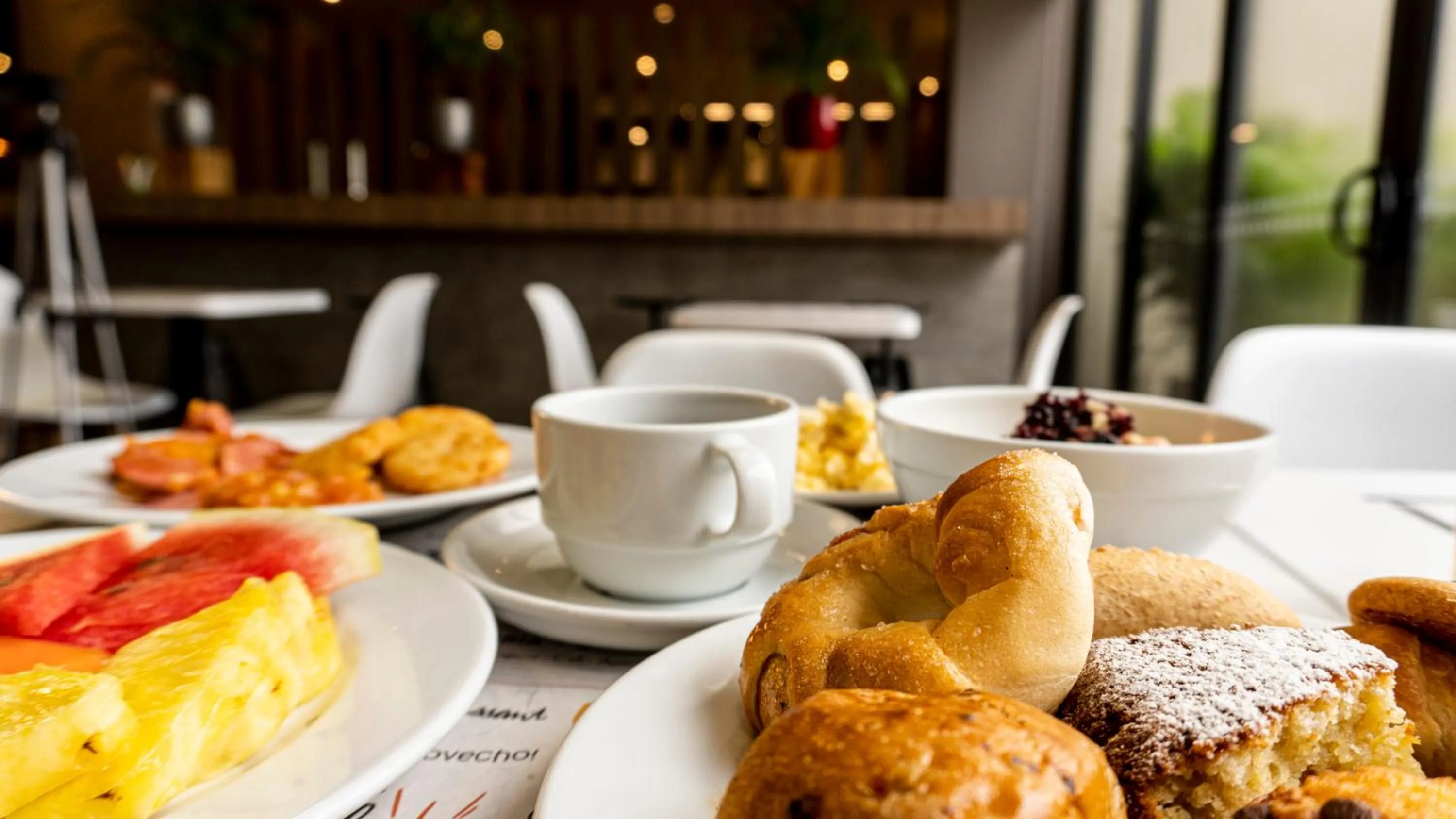 Breakfast in ibis Barranquilla