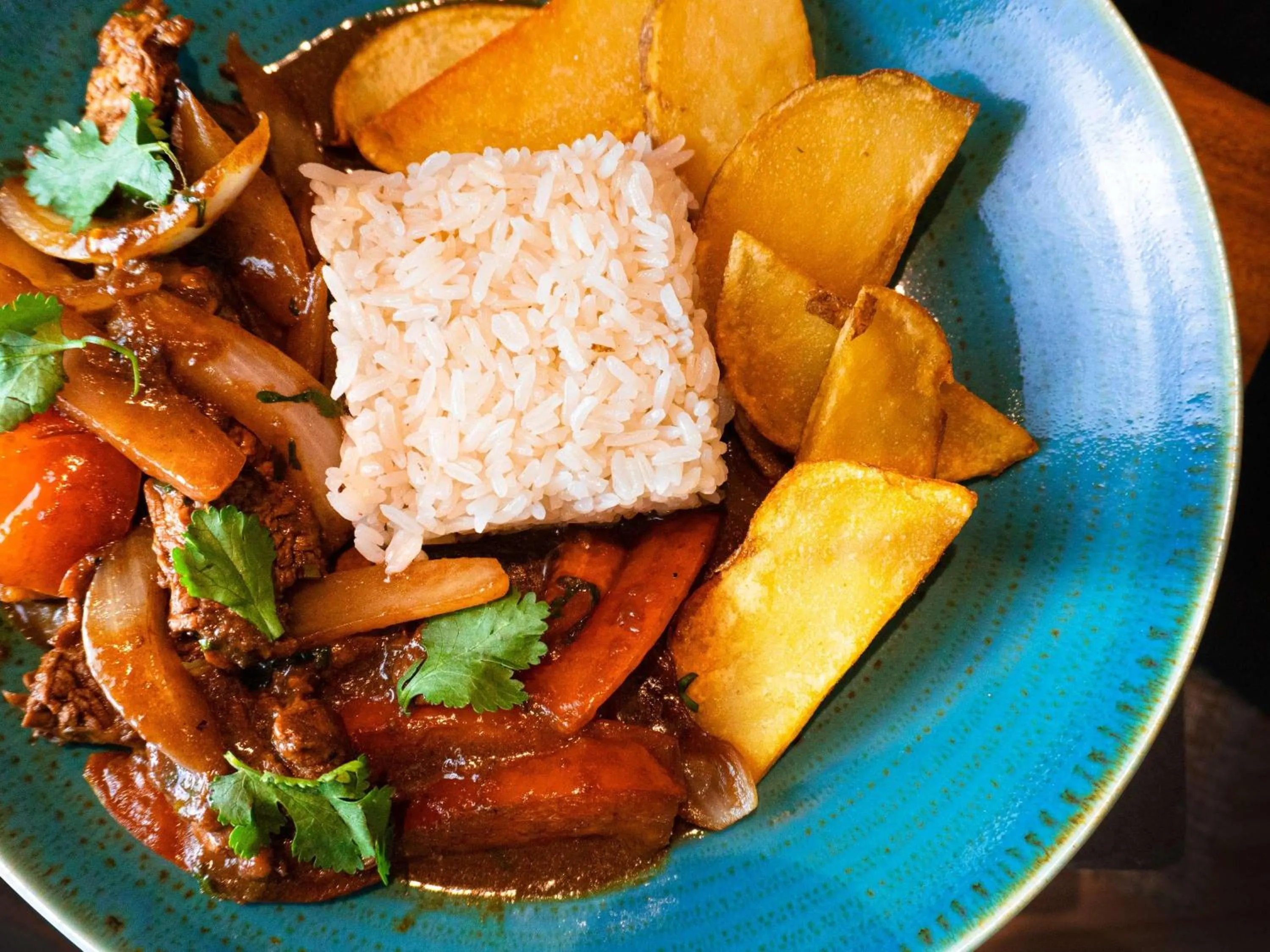 Restaurant/places to eat in ibis Barranquilla