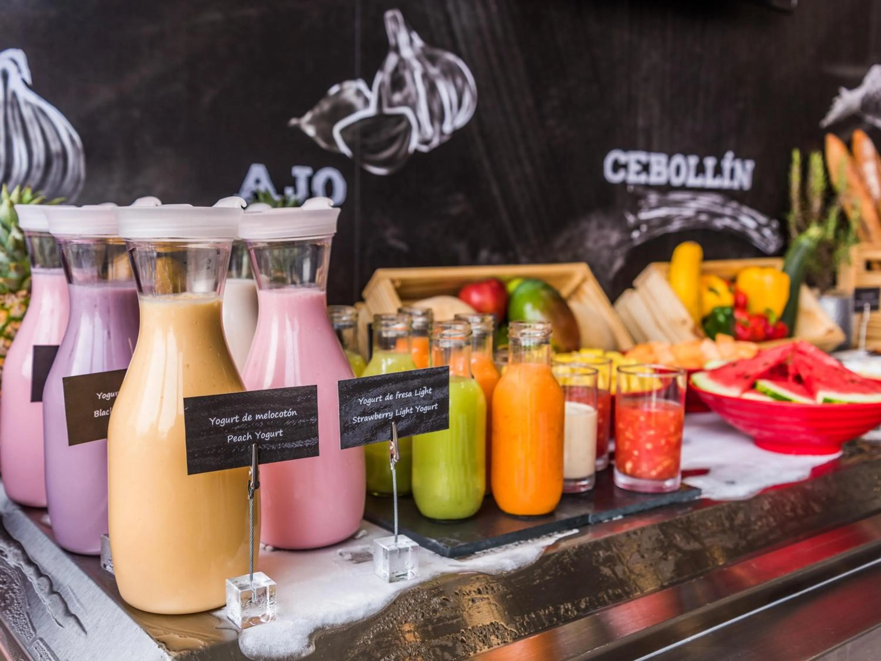 Breakfast in ibis Barranquilla