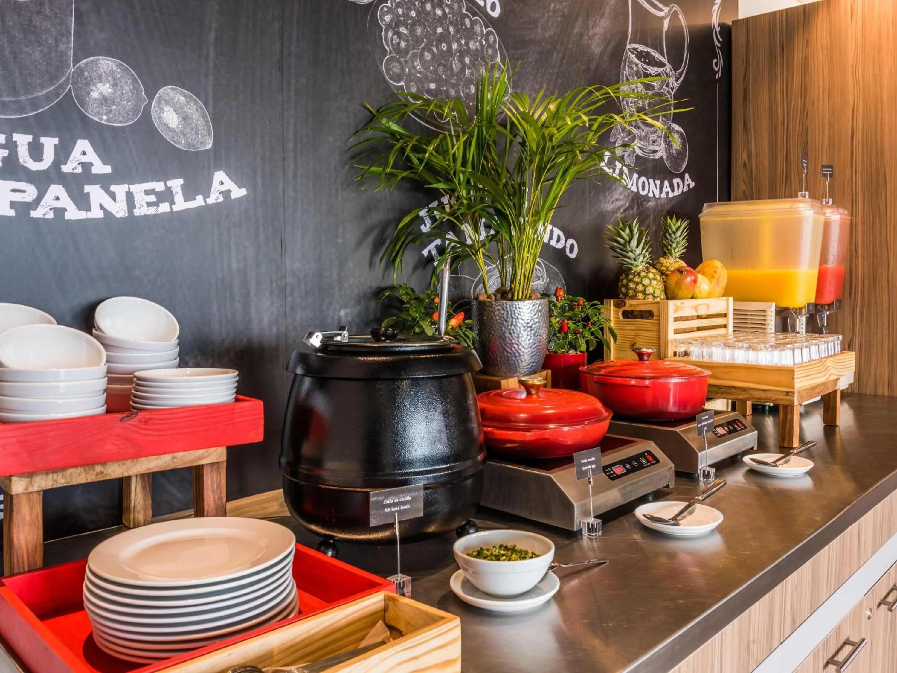 Breakfast in ibis Barranquilla