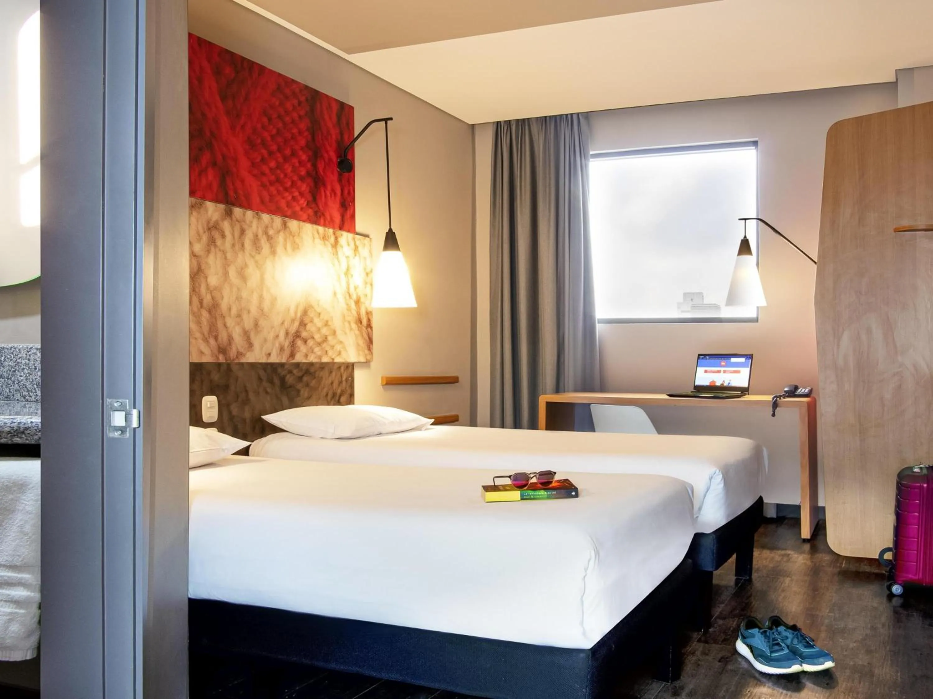 Bedroom, Bed in ibis Barranquilla