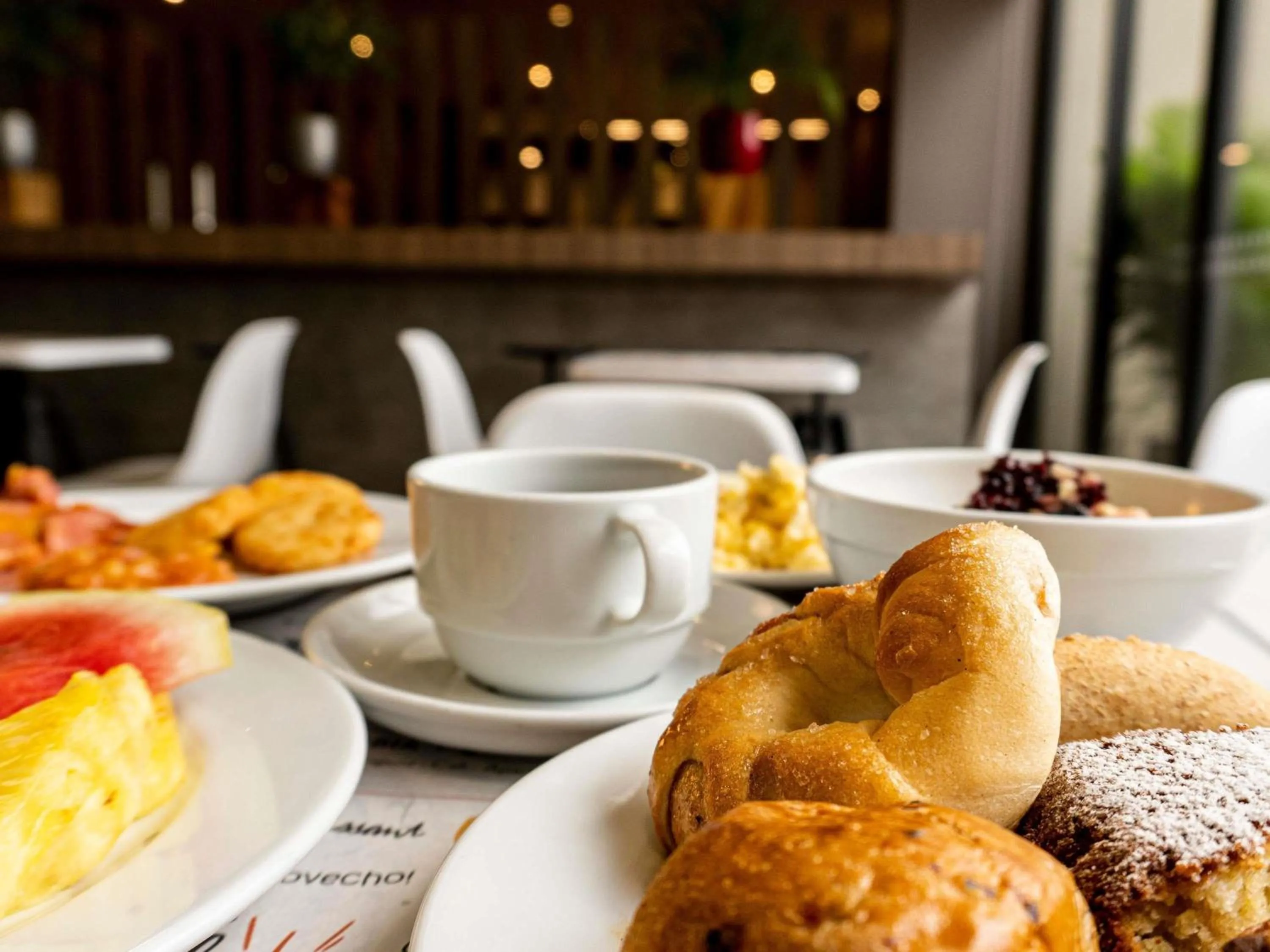 Breakfast in ibis Barranquilla