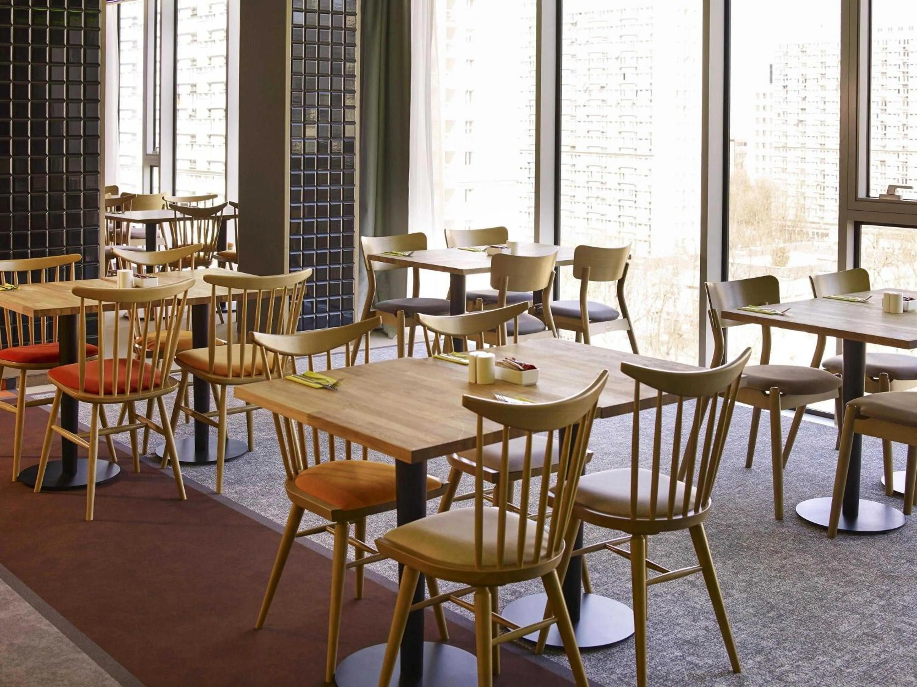 Breakfast in ibis Styles Warszawa City