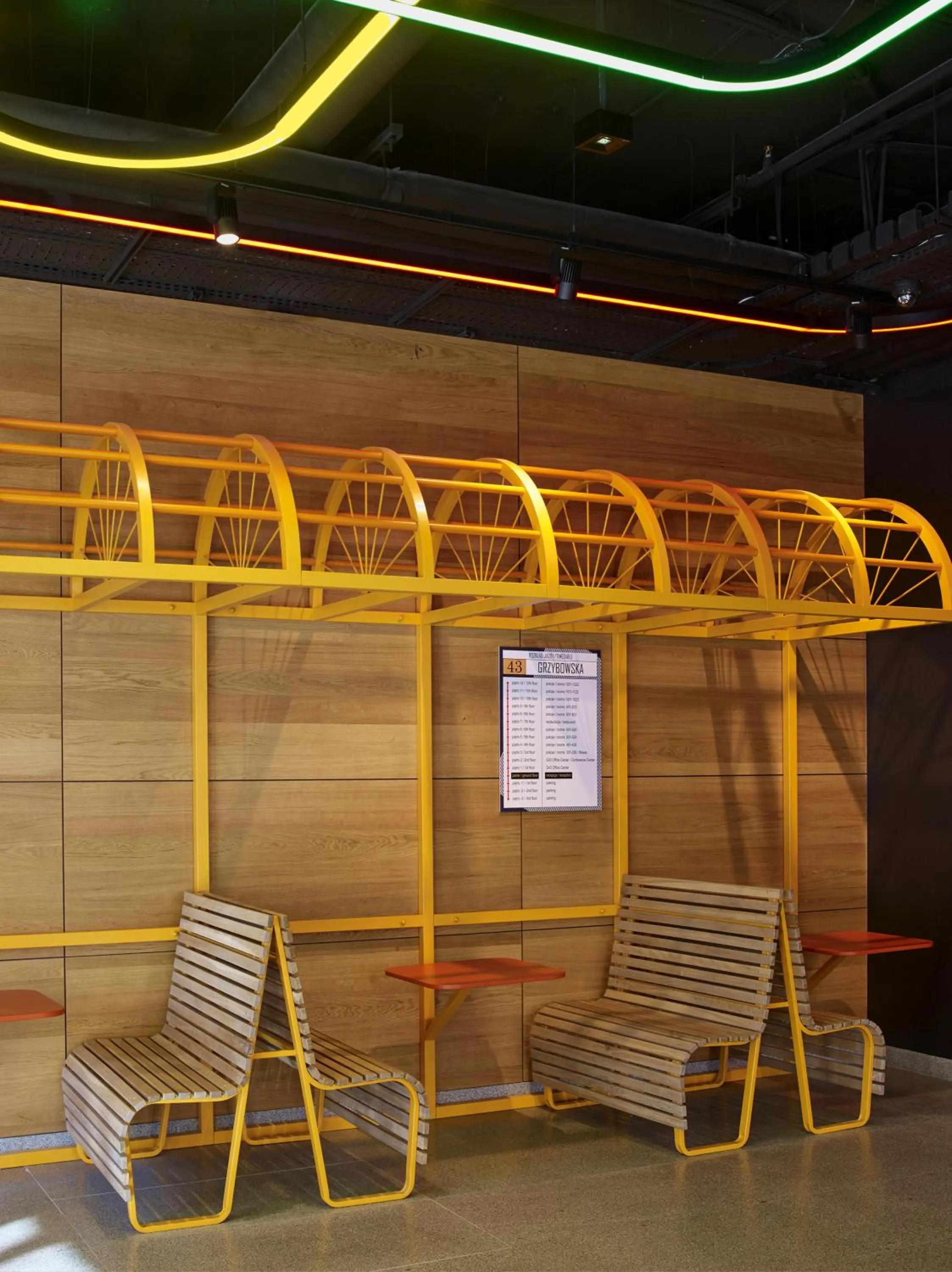 Living room in ibis Styles Warszawa City