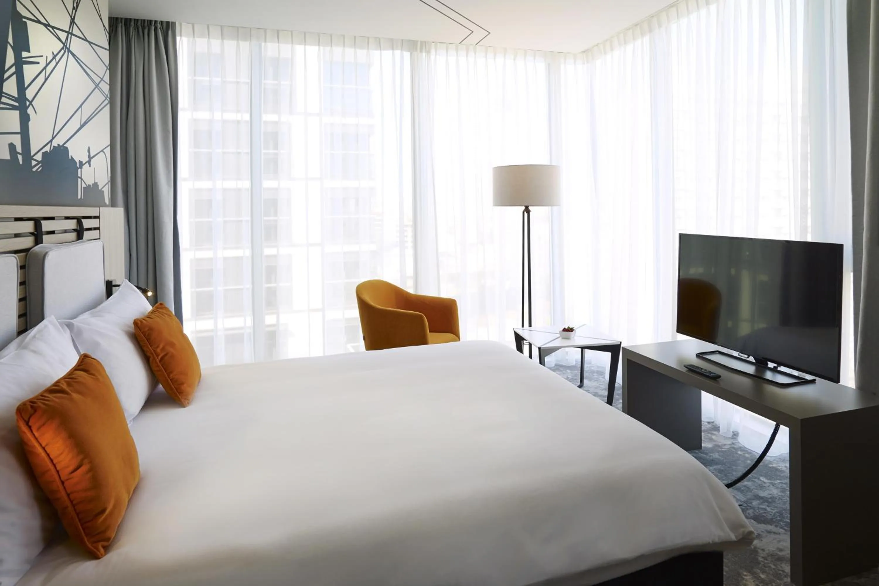 Photo of the whole room, Bed in ibis Styles Warszawa City