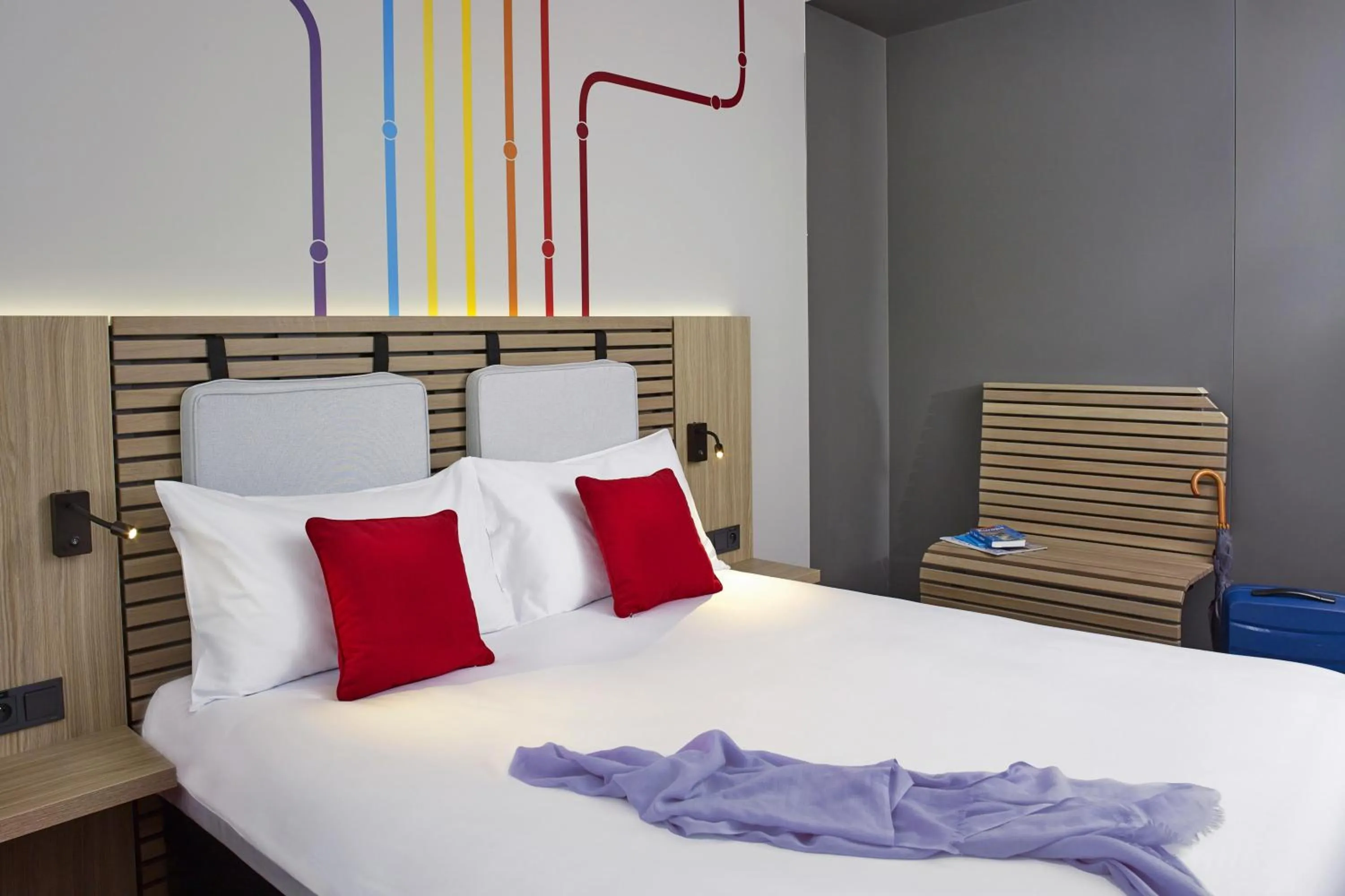 Photo of the whole room, Bed in ibis Styles Warszawa City