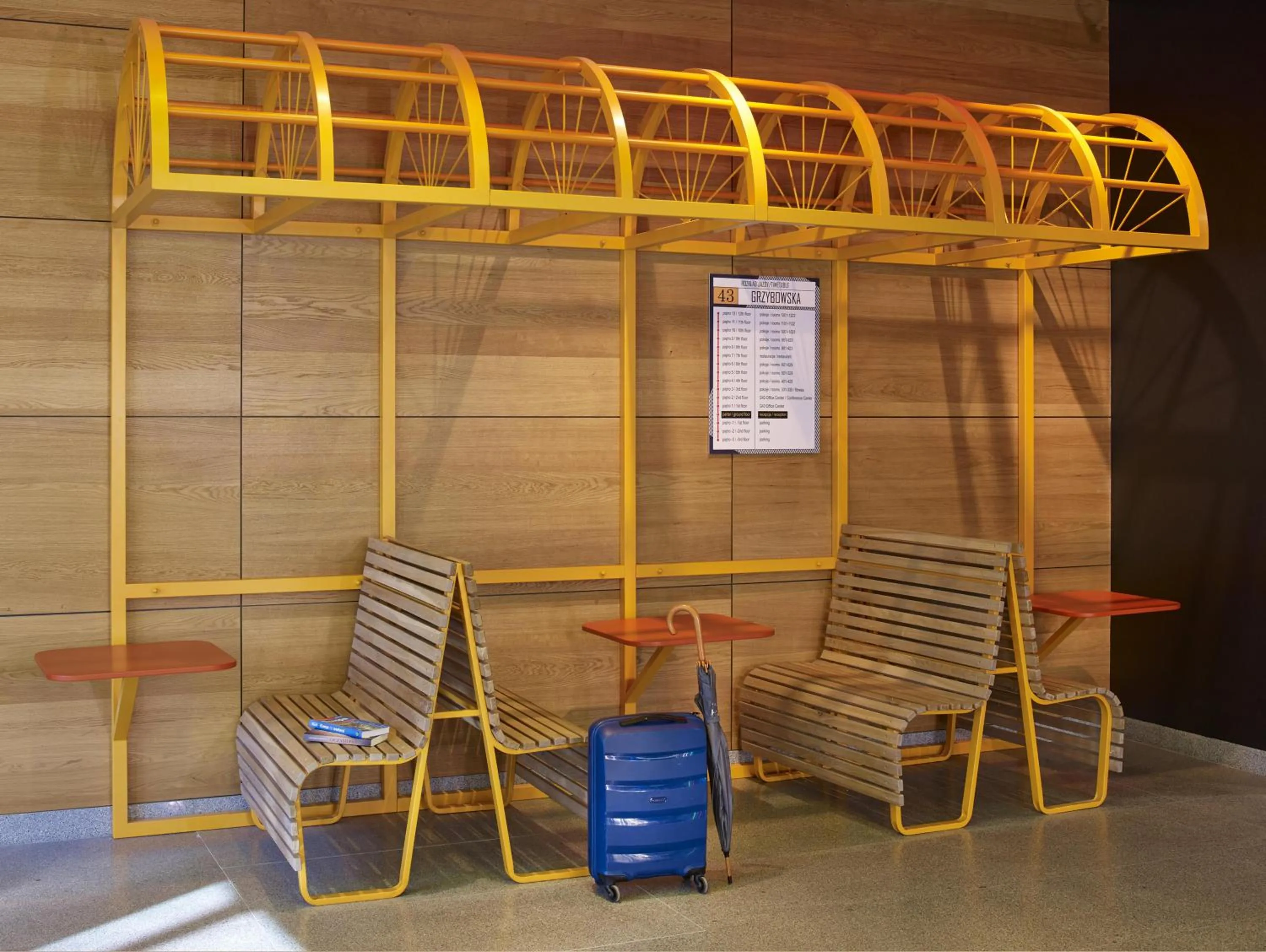 Lobby or reception in ibis Styles Warszawa City