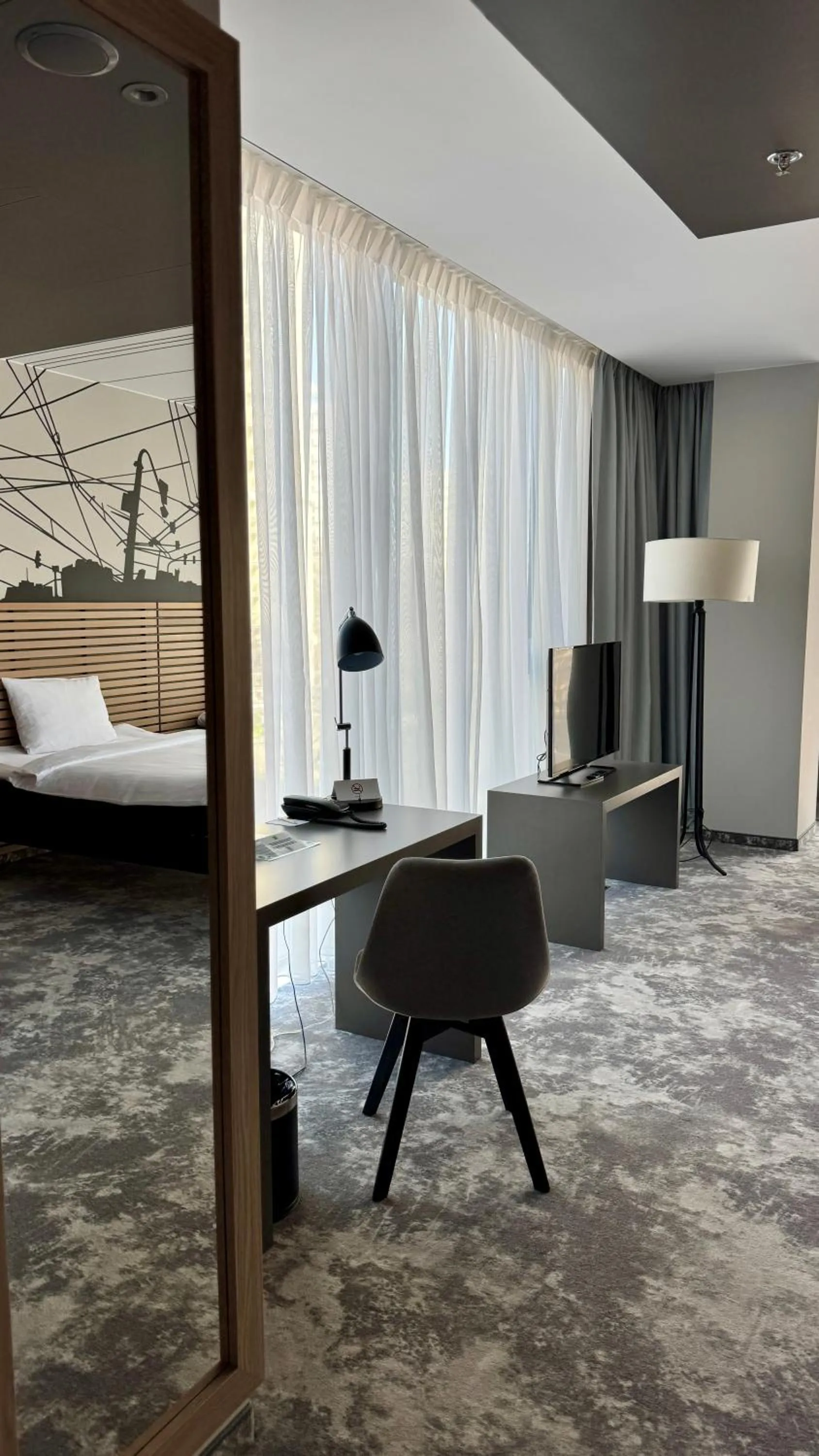 Photo of the whole room, Bed in ibis Styles Warszawa City