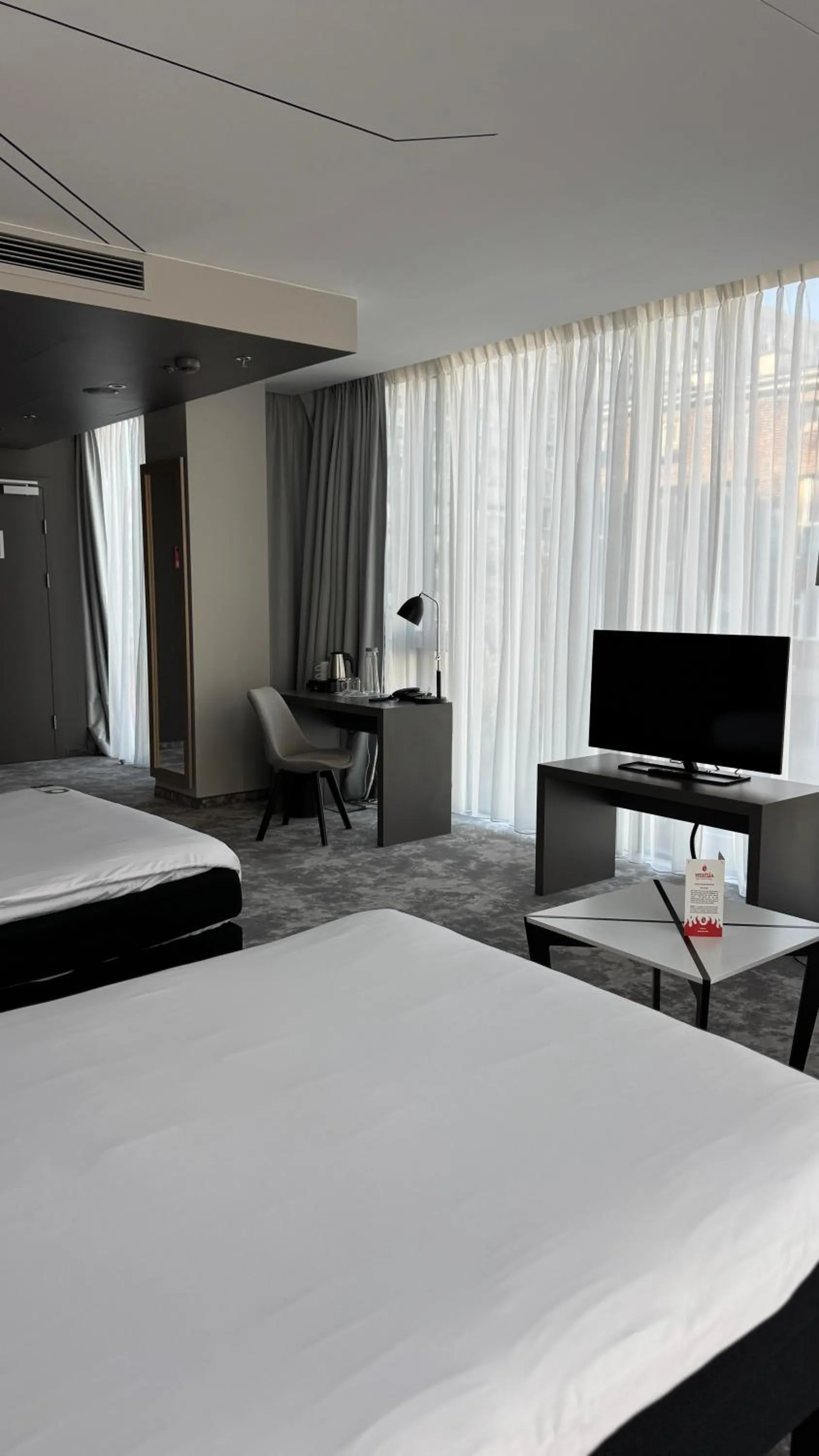 Photo of the whole room, Bed in ibis Styles Warszawa City