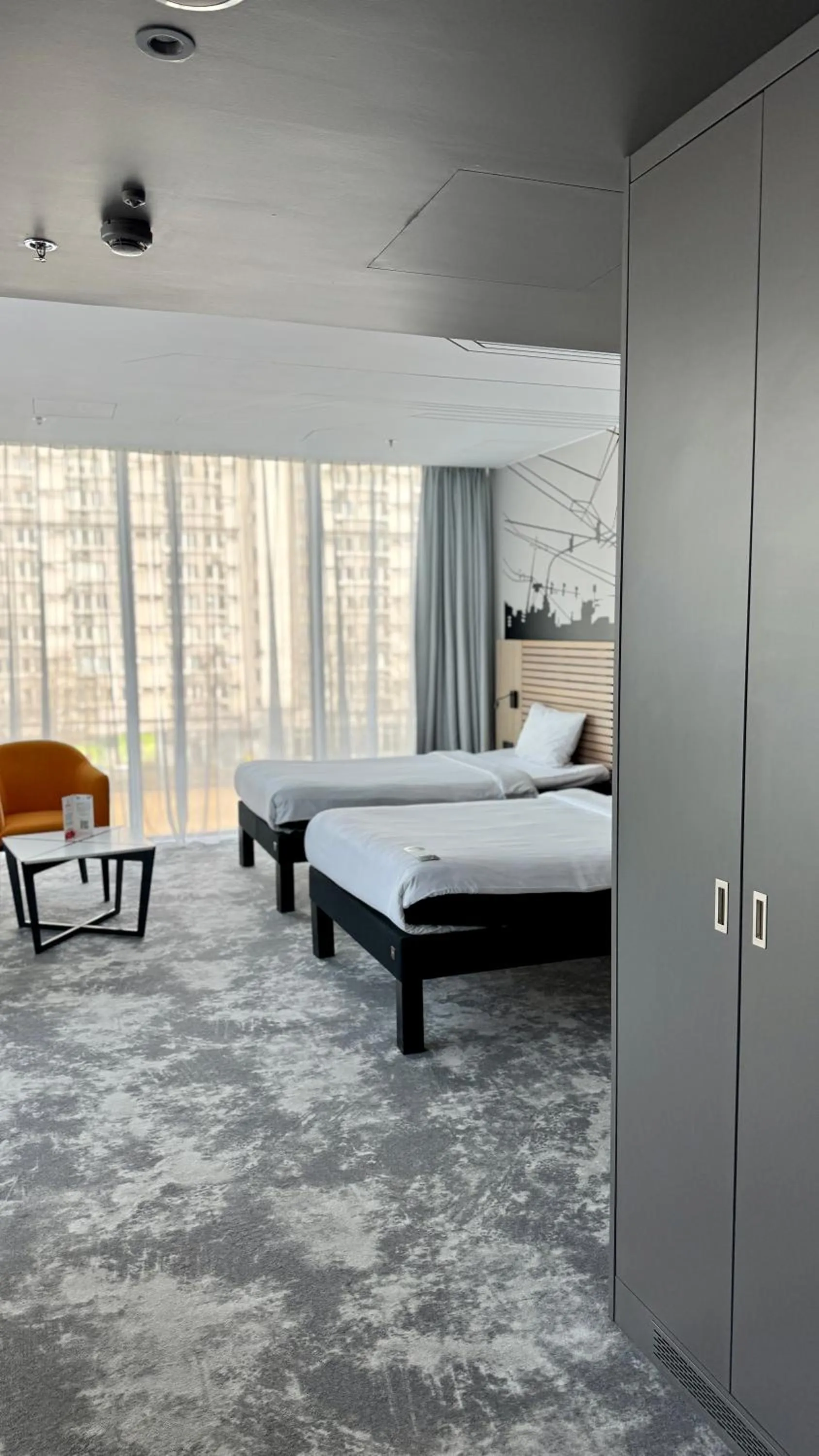 Photo of the whole room, Bed in ibis Styles Warszawa City