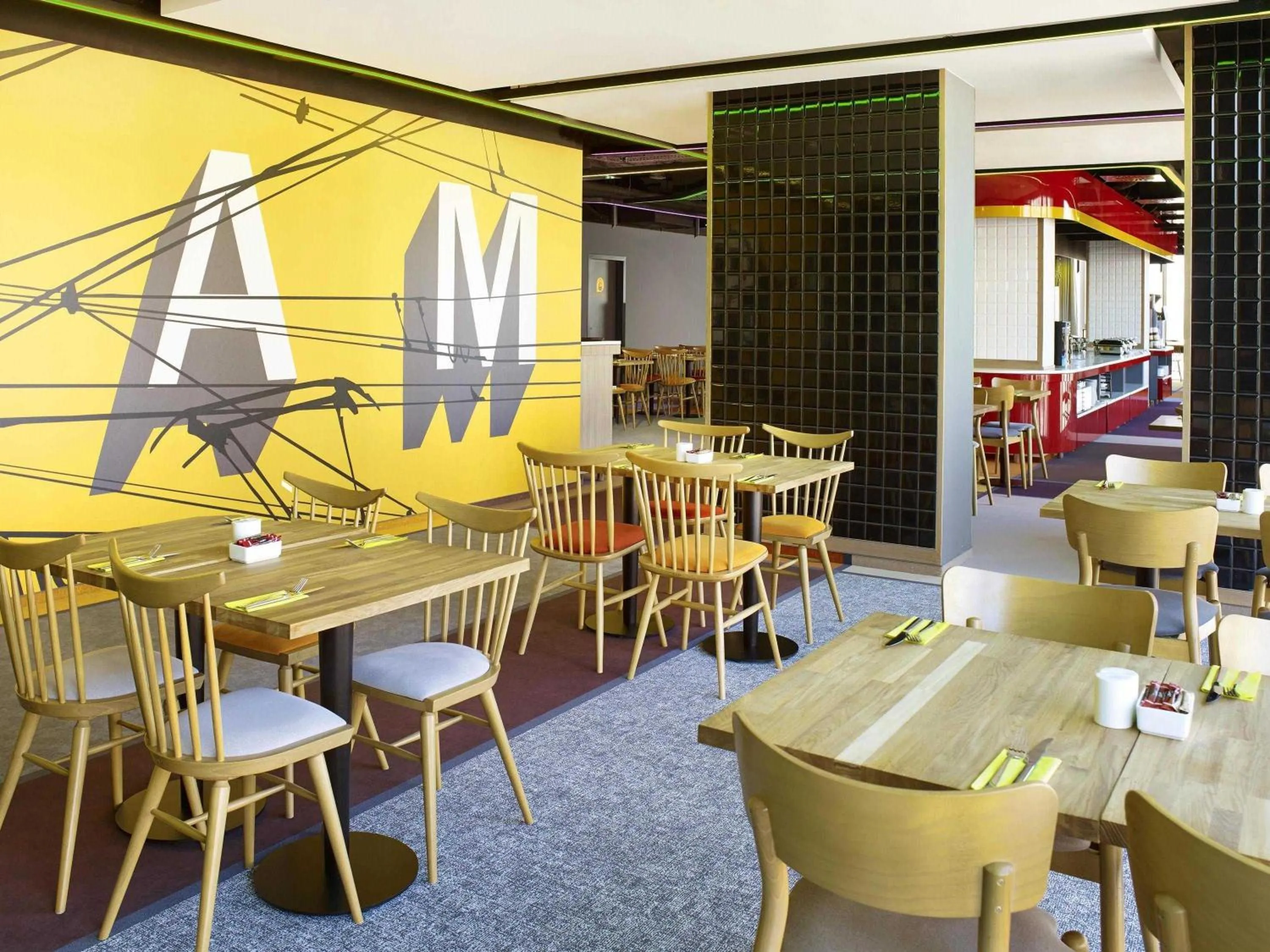 Breakfast in ibis Styles Warszawa City