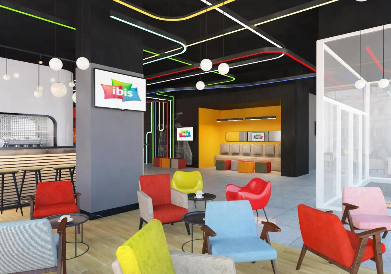 Property building in ibis Styles Warszawa City