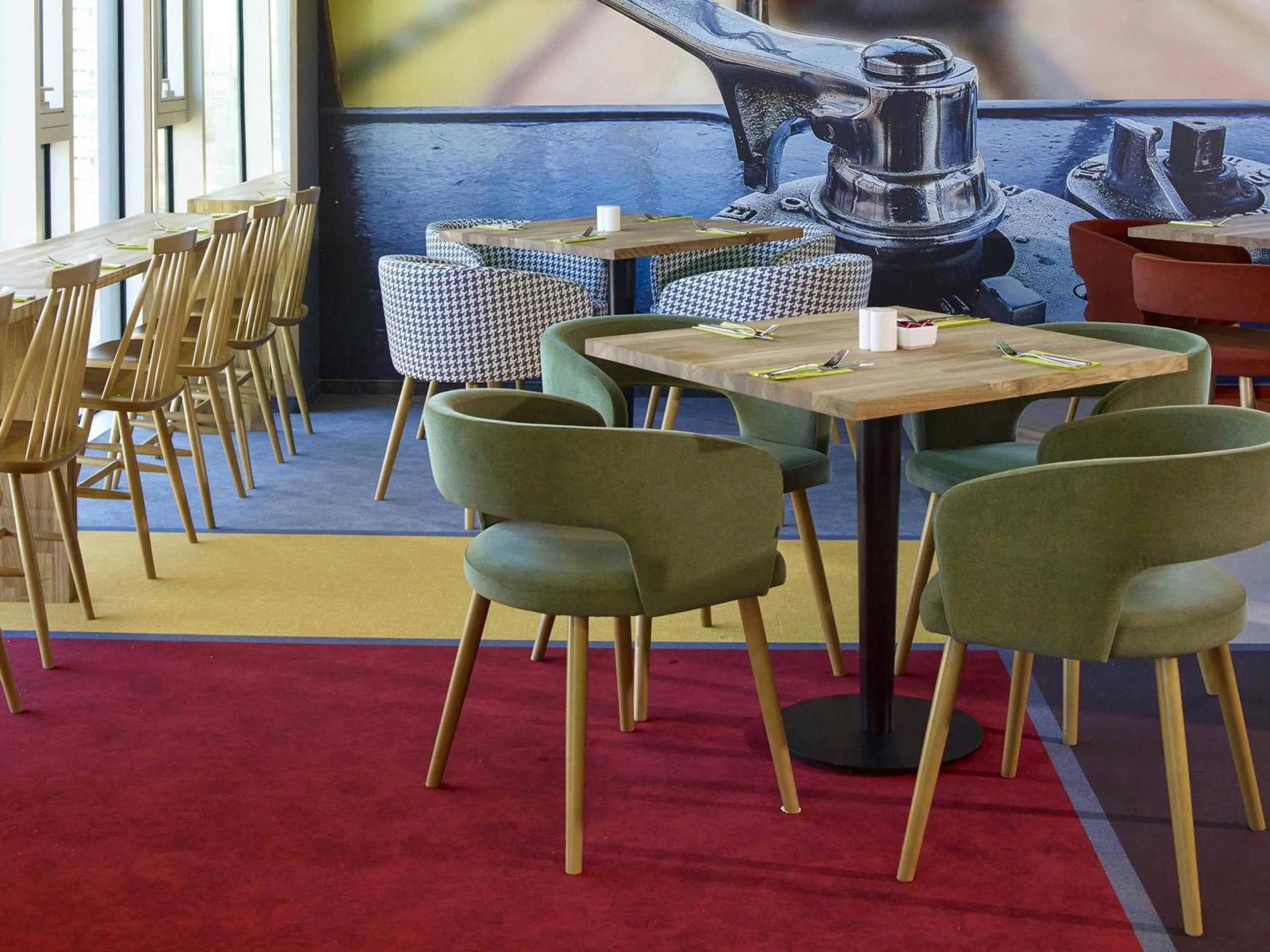 Property building in ibis Styles Warszawa City