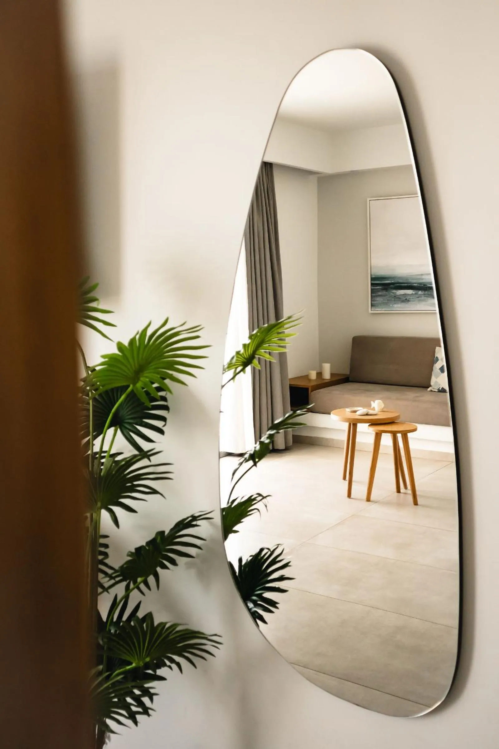 Seating area in Batis Beach Hotel