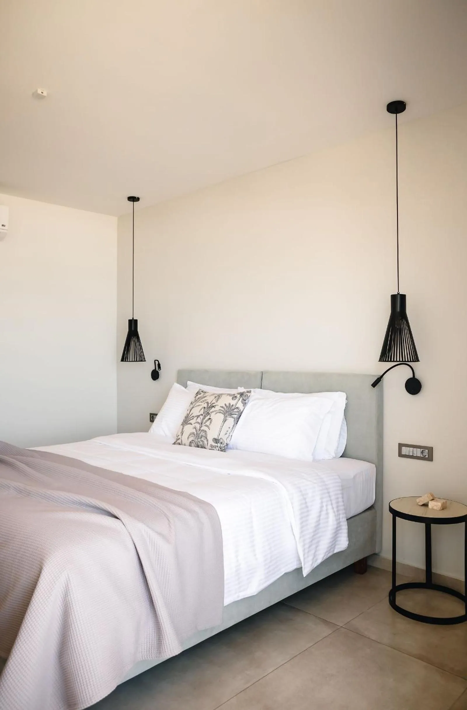 Bedroom in Batis Beach Hotel