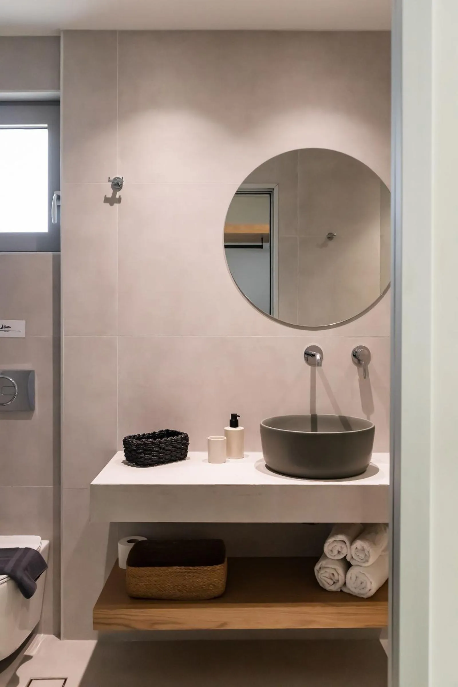 Bathroom in Batis Beach Hotel