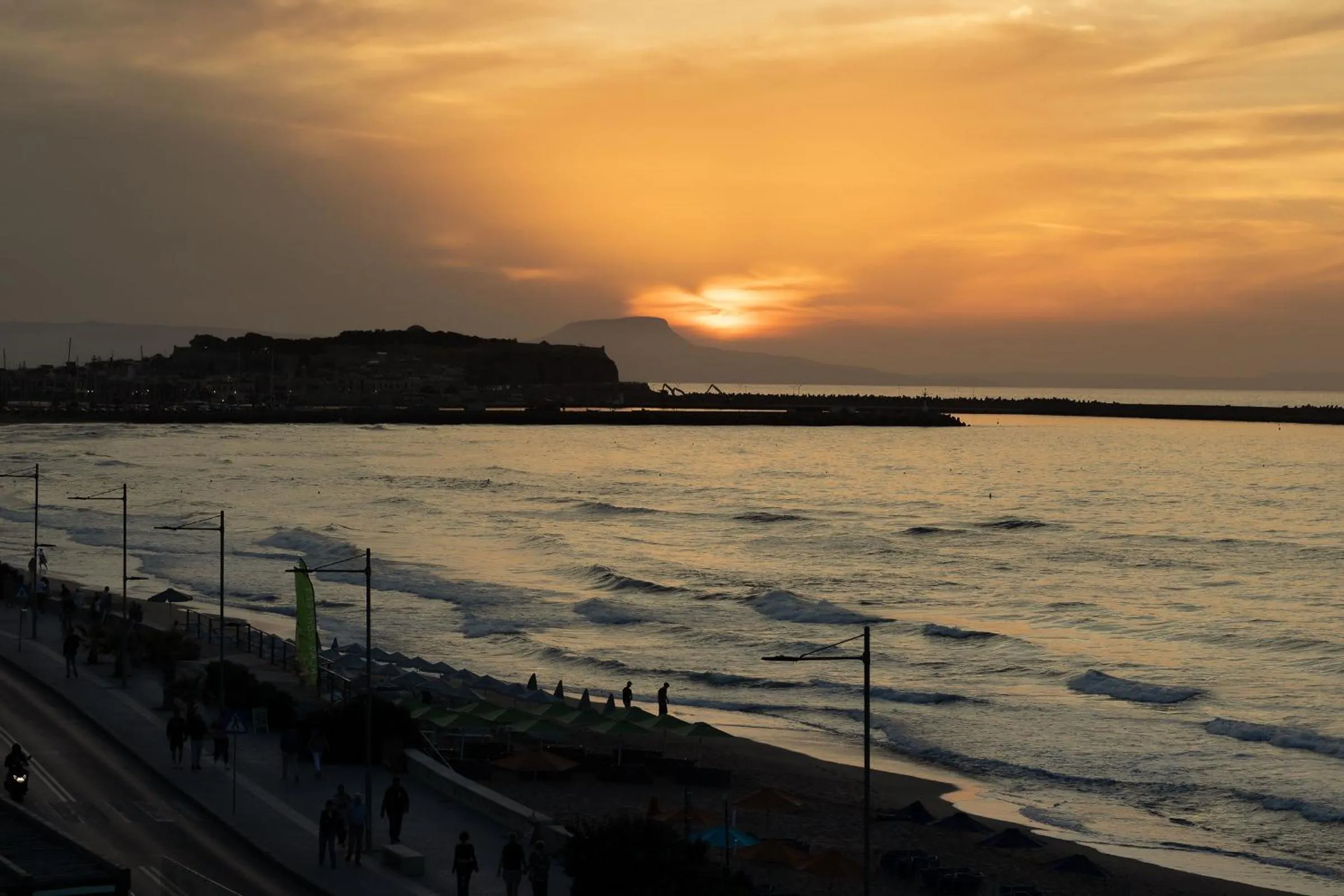 Sea view in Batis Beach Hotel