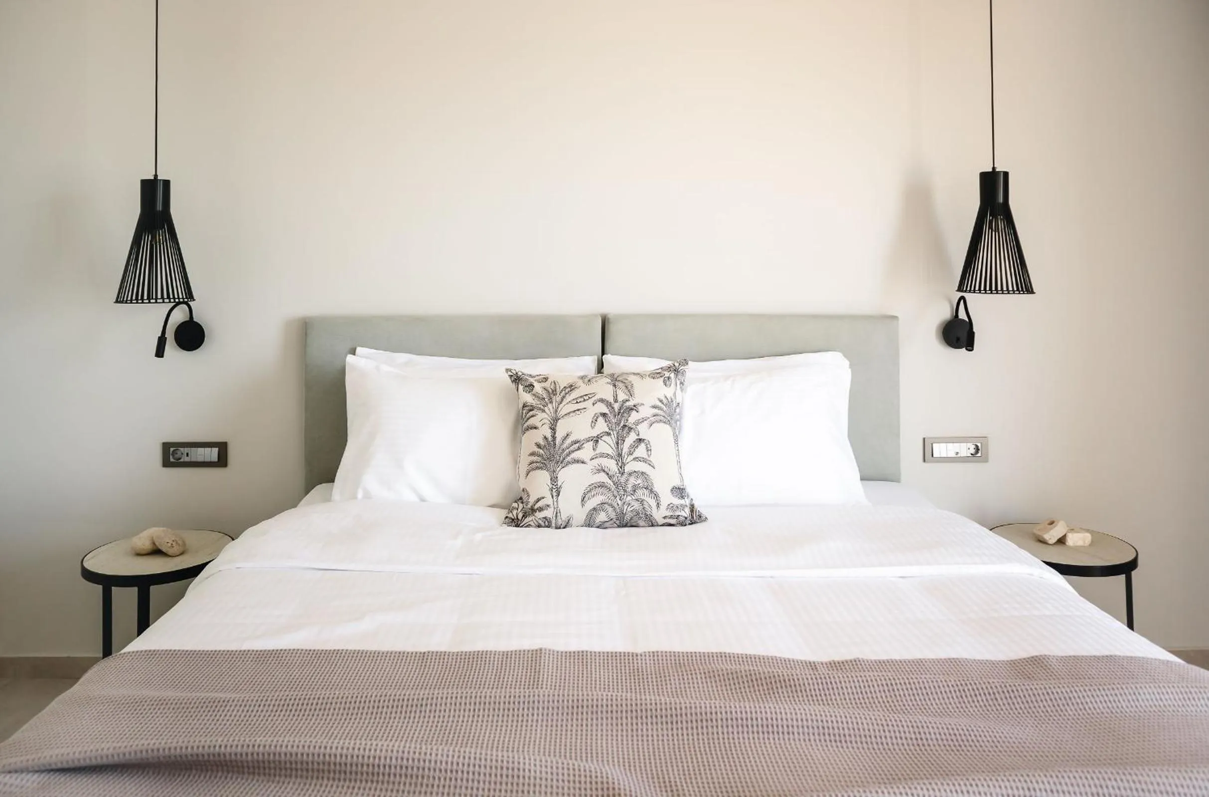 Bedroom in Batis Beach Hotel