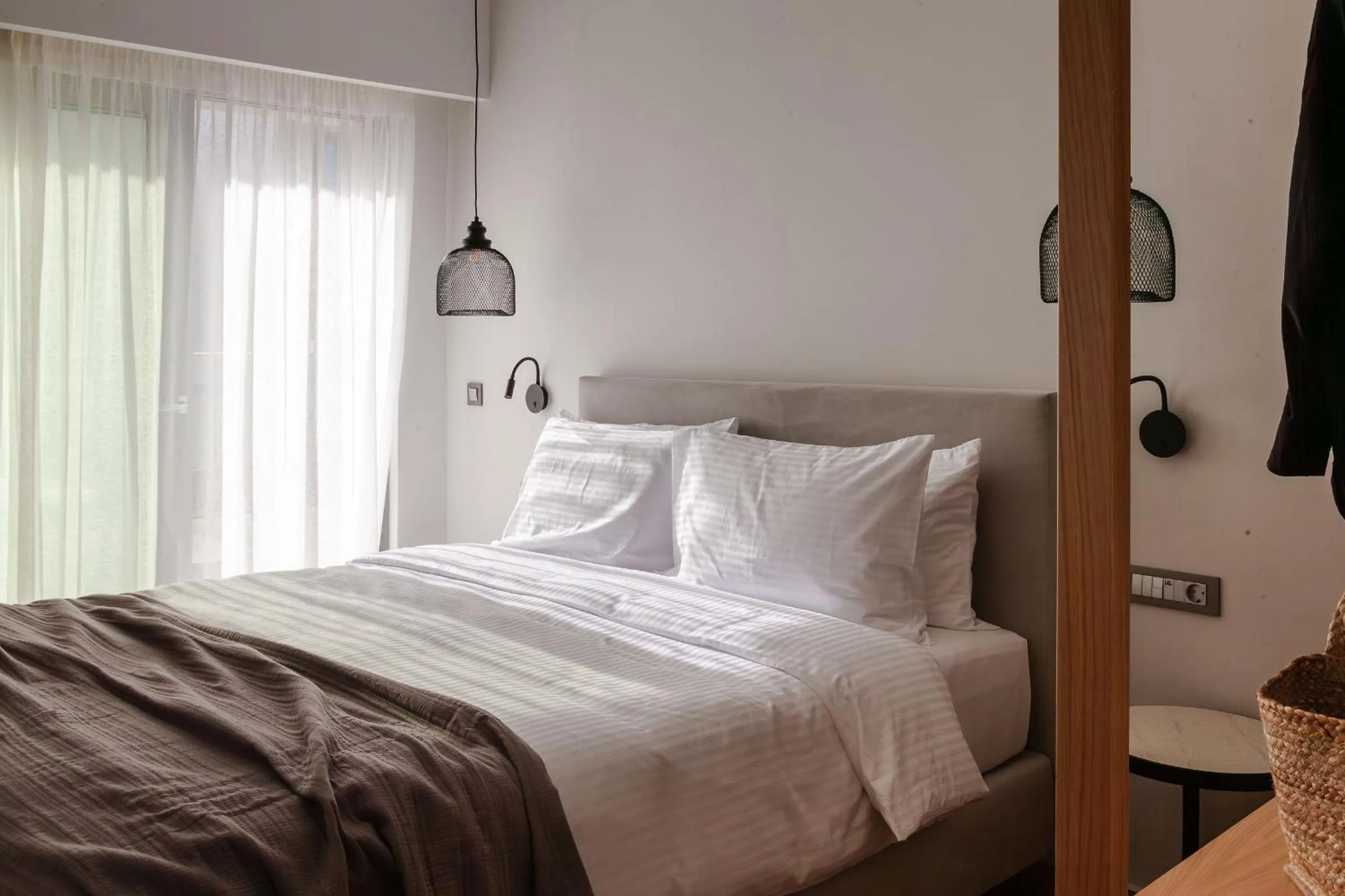 Bedroom in Batis Beach Hotel