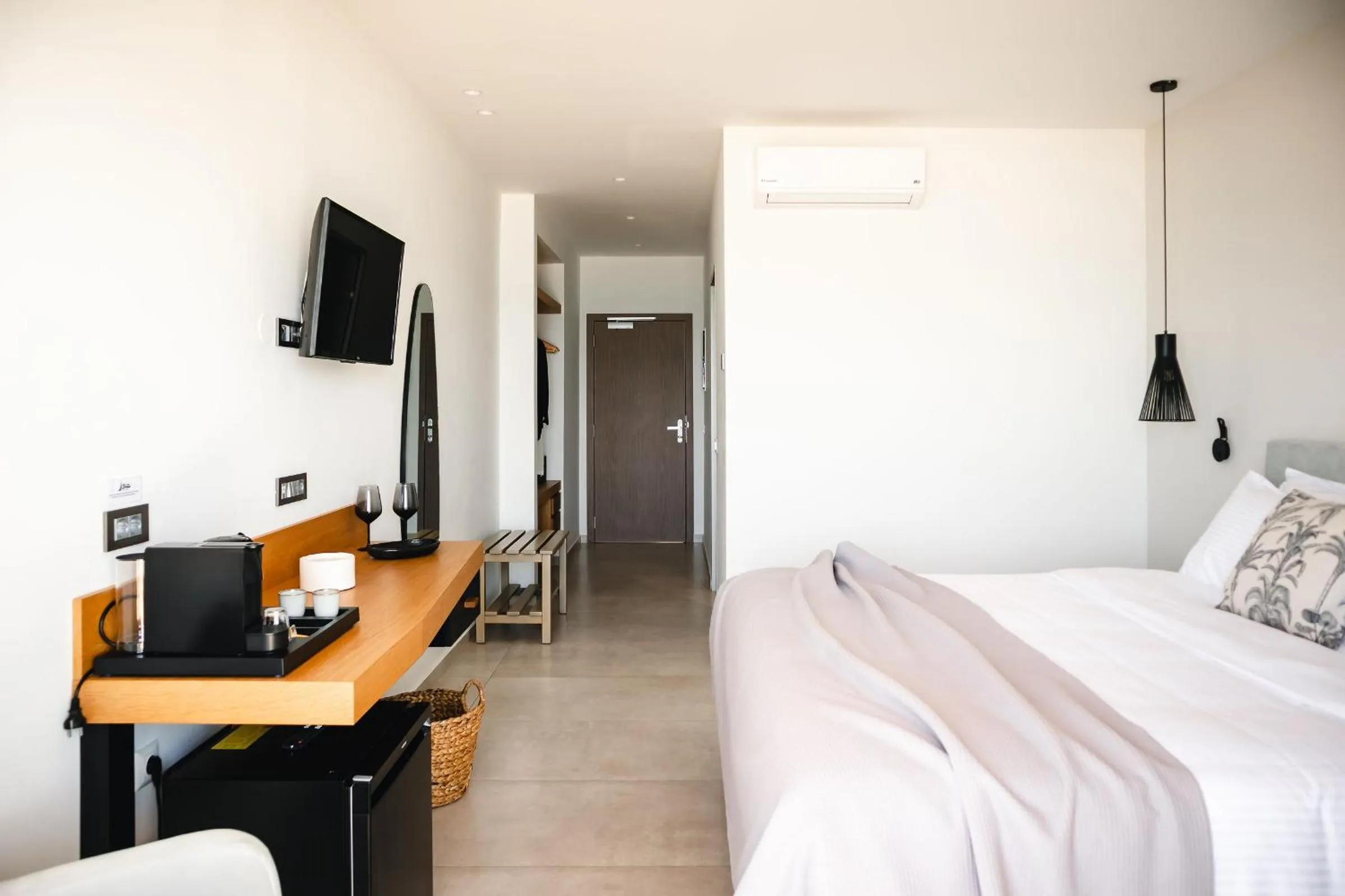 Bedroom in Batis Beach Hotel